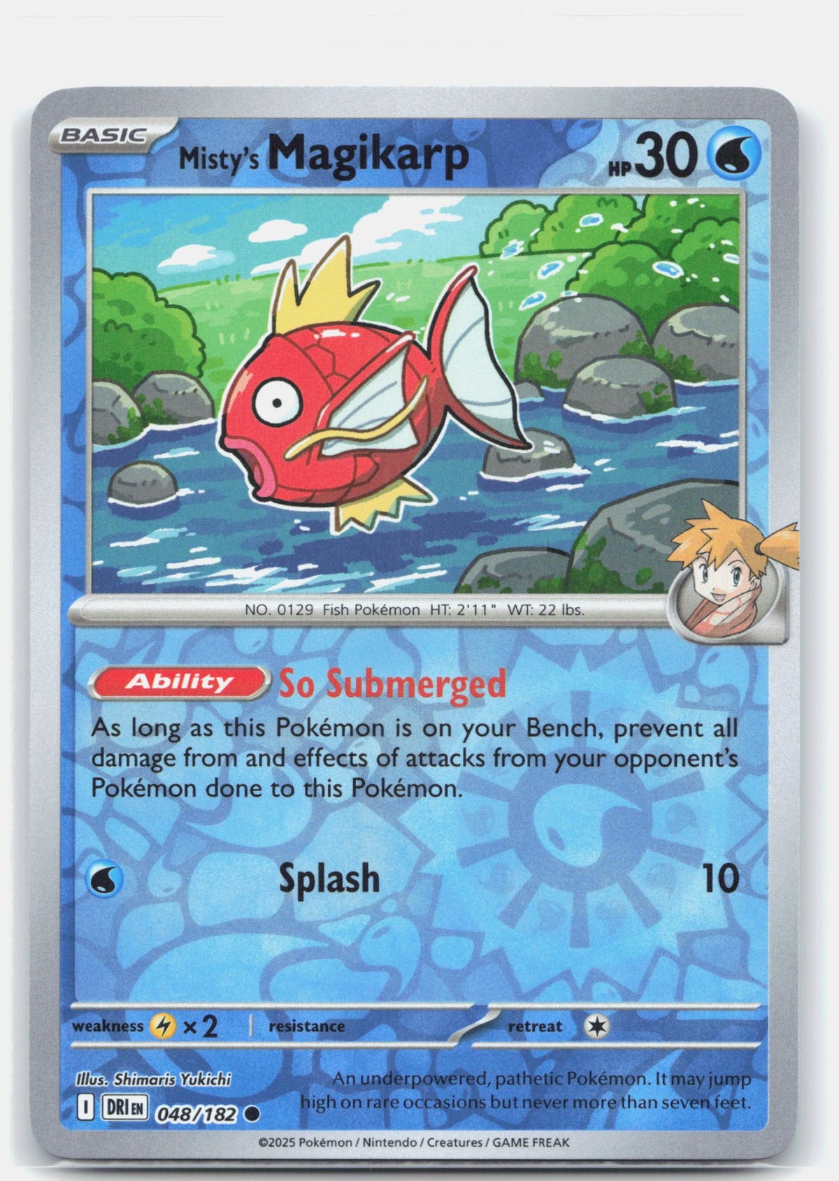 Misty's Magikarp