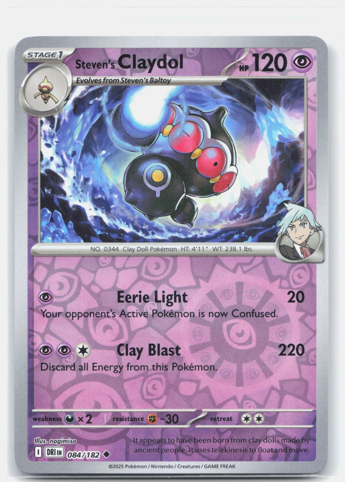 Steven's Claydol