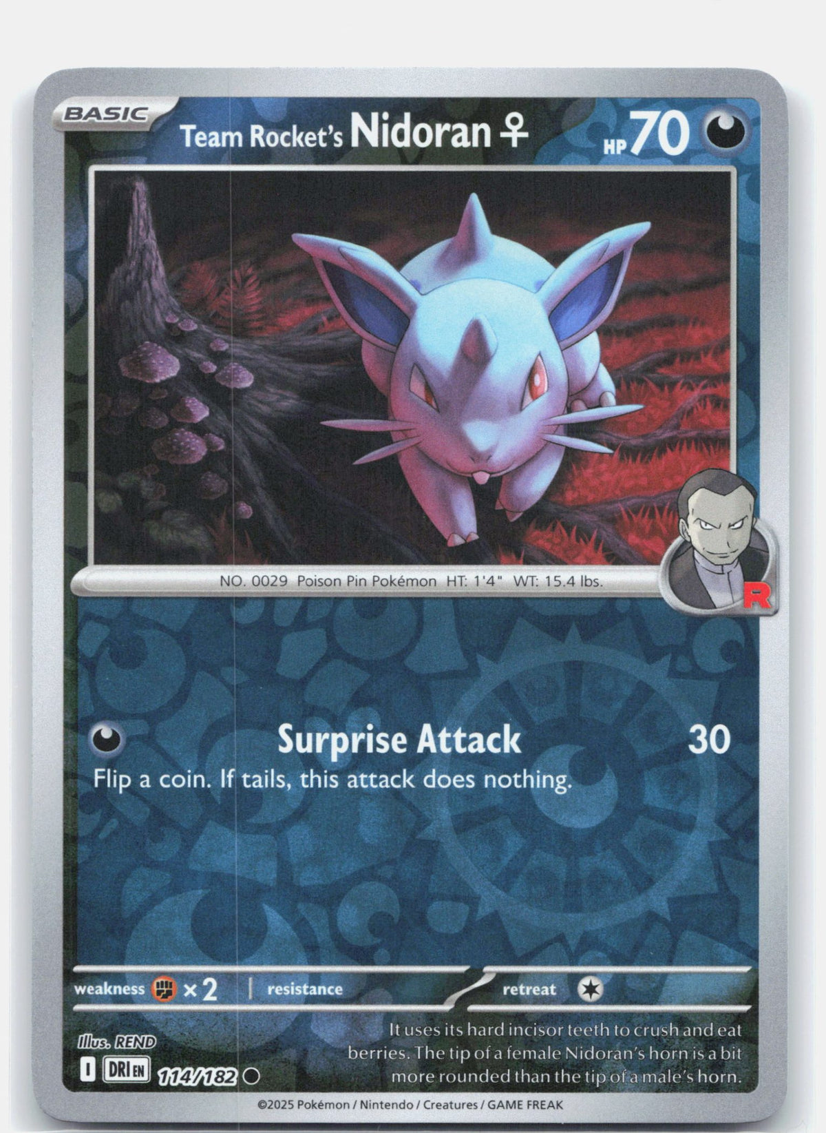 Team Rocket's Nidoran F