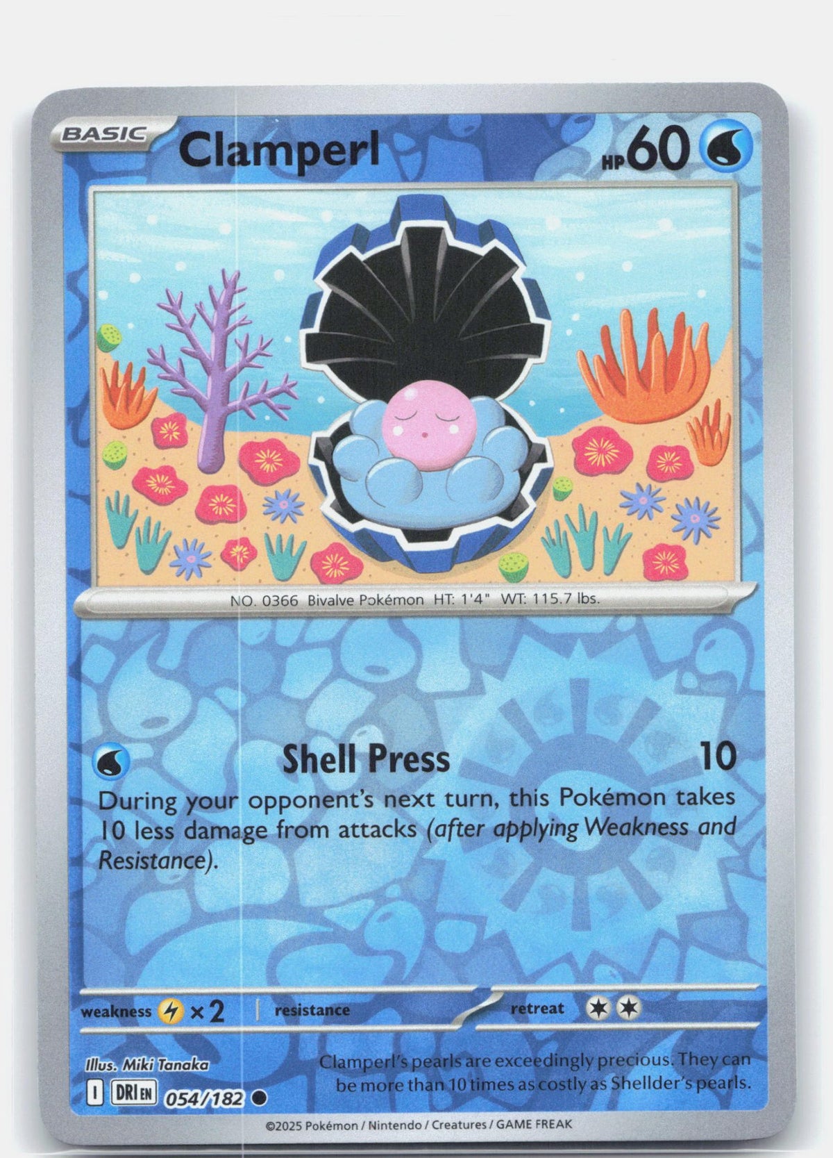 Clamperl - 054/182