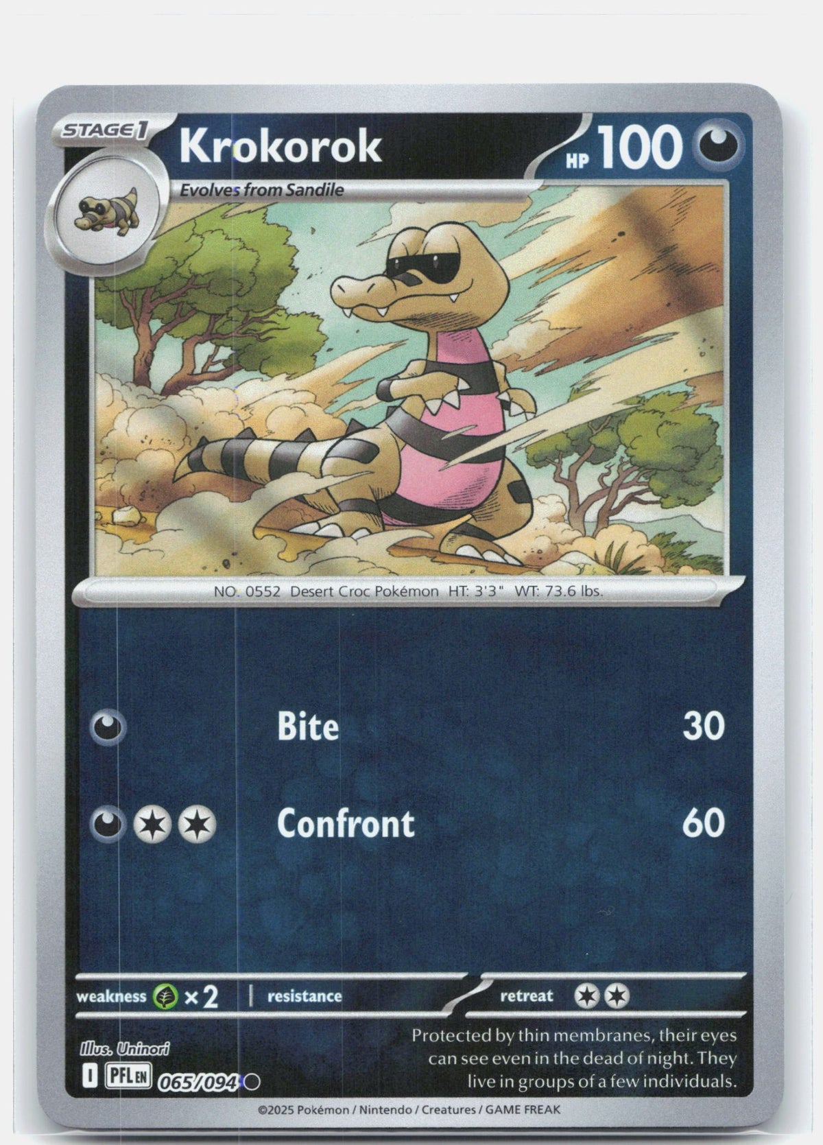 Krokorok | Near Mint