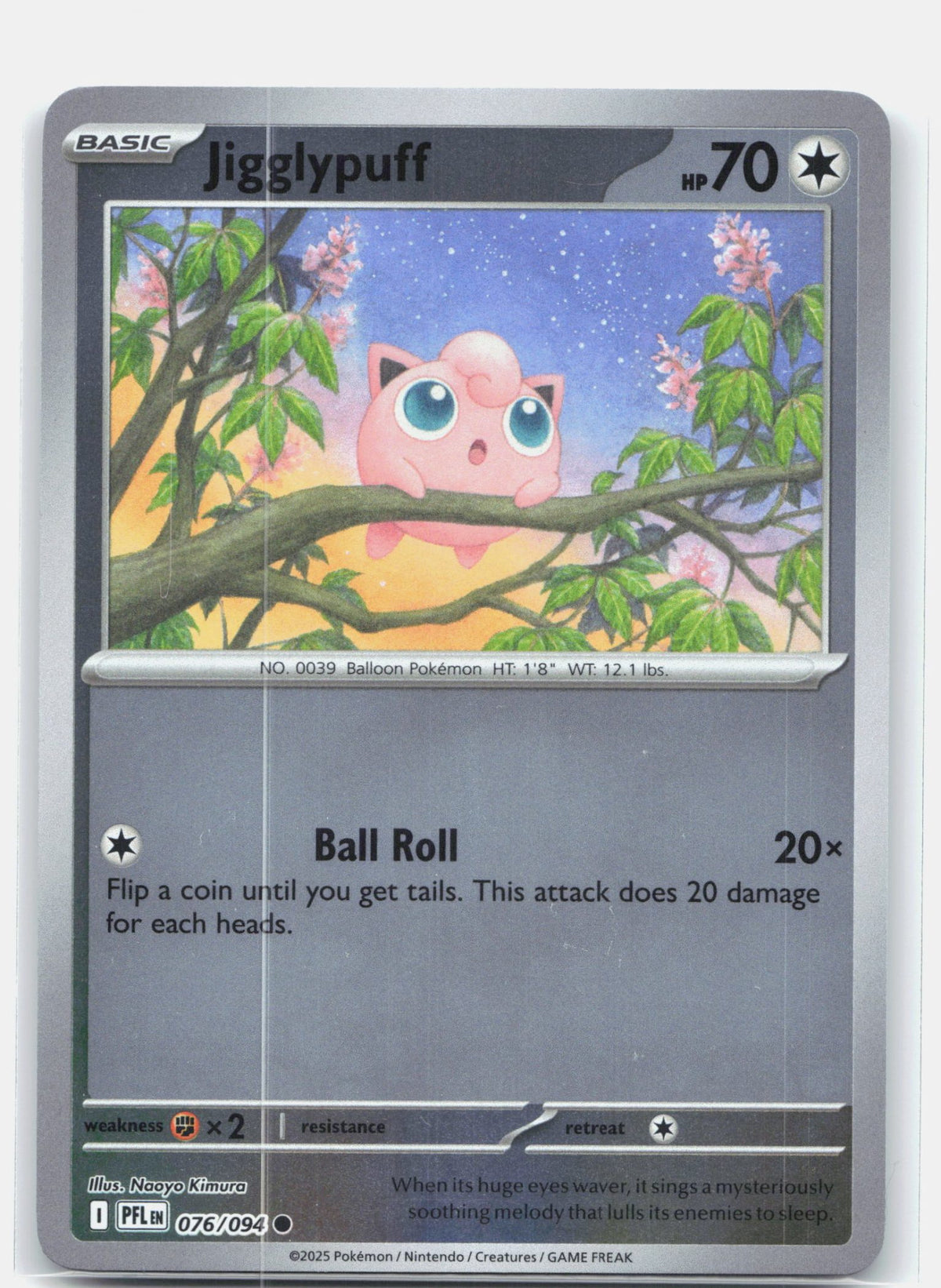 Jigglypuff | Near Mint