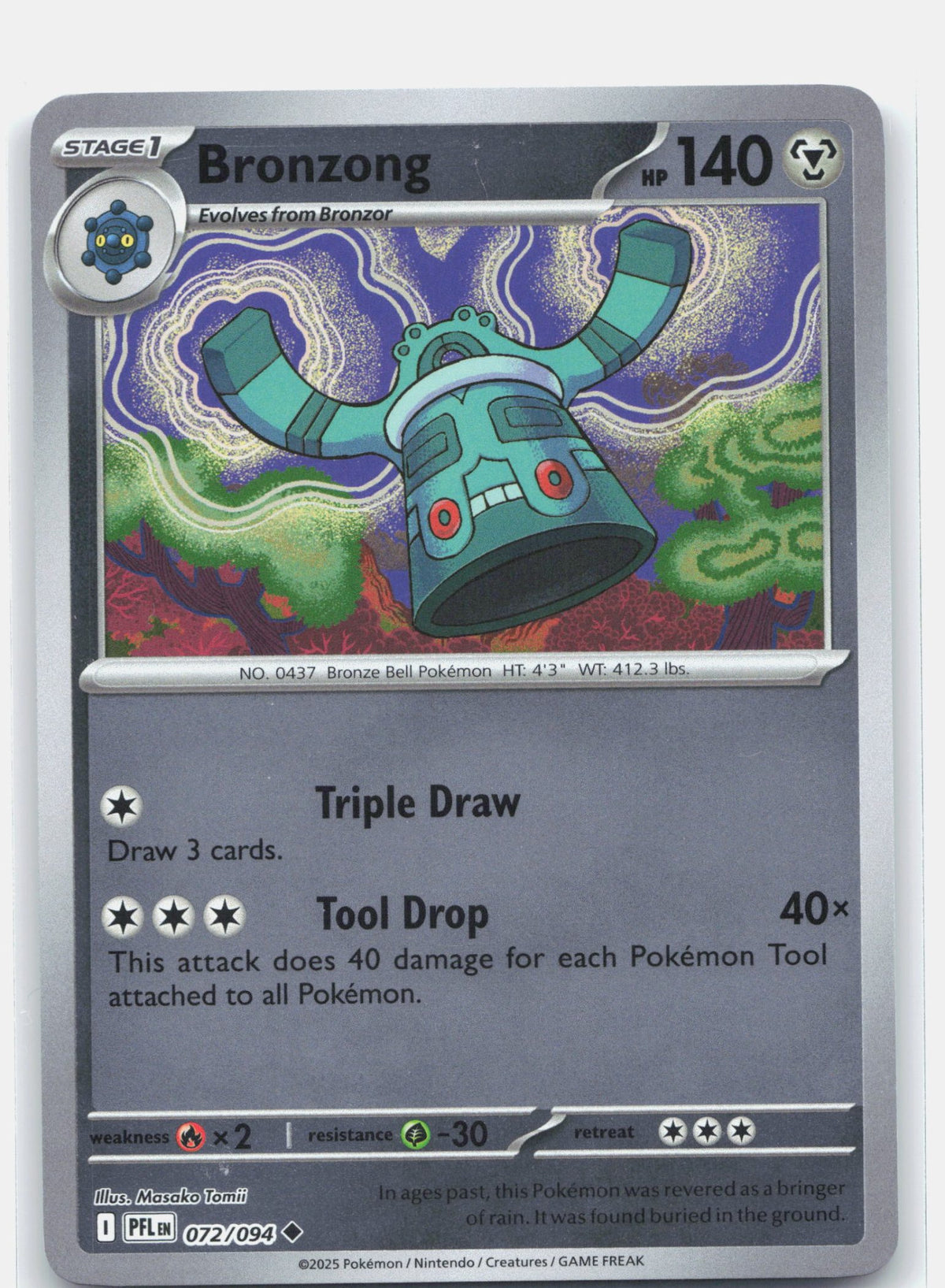 Bronzong