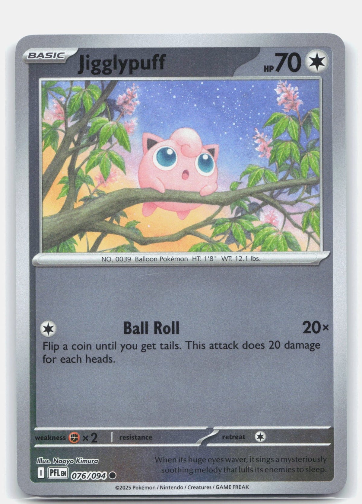 Jigglypuff | Near Mint