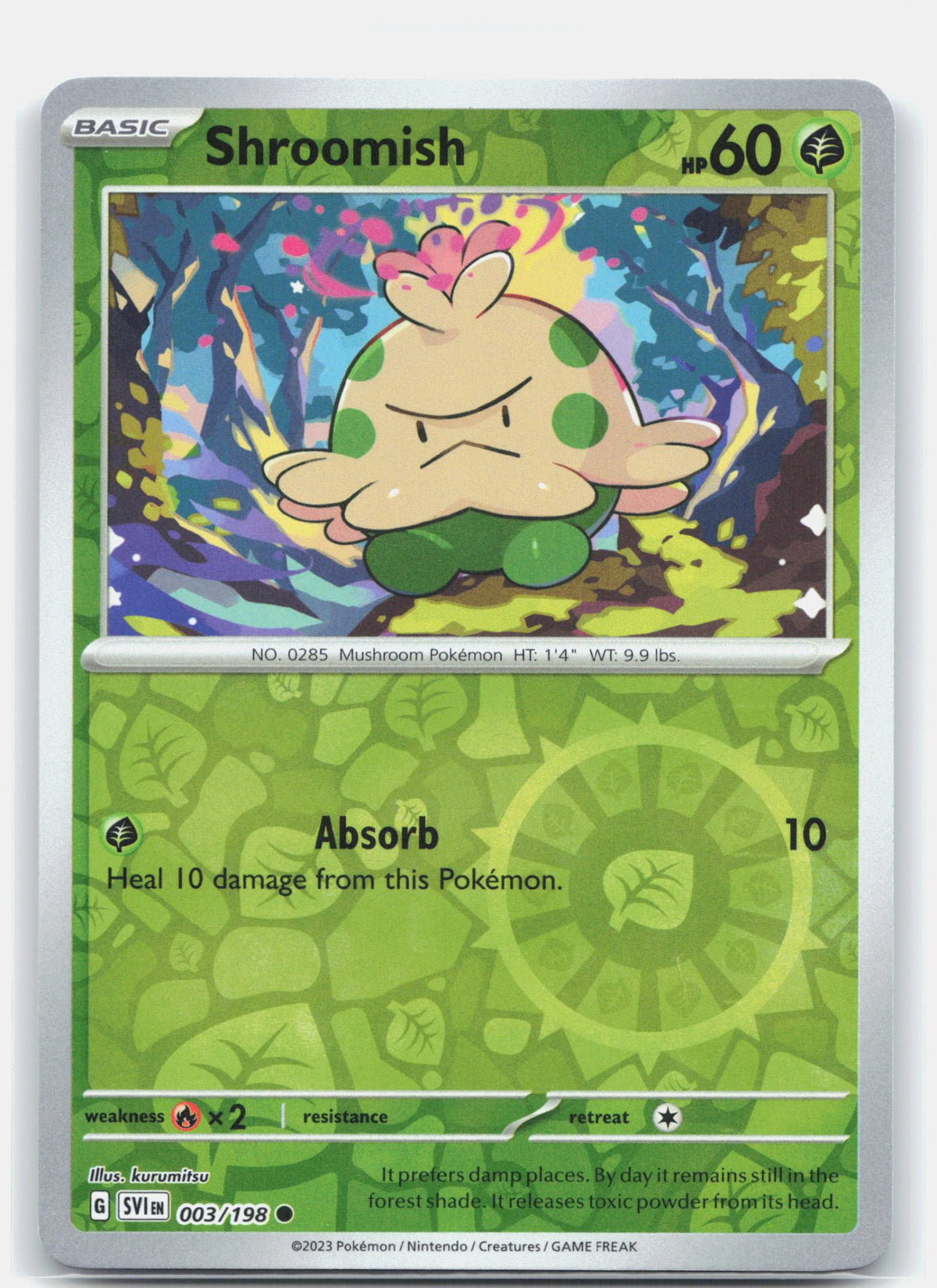 Shroomish