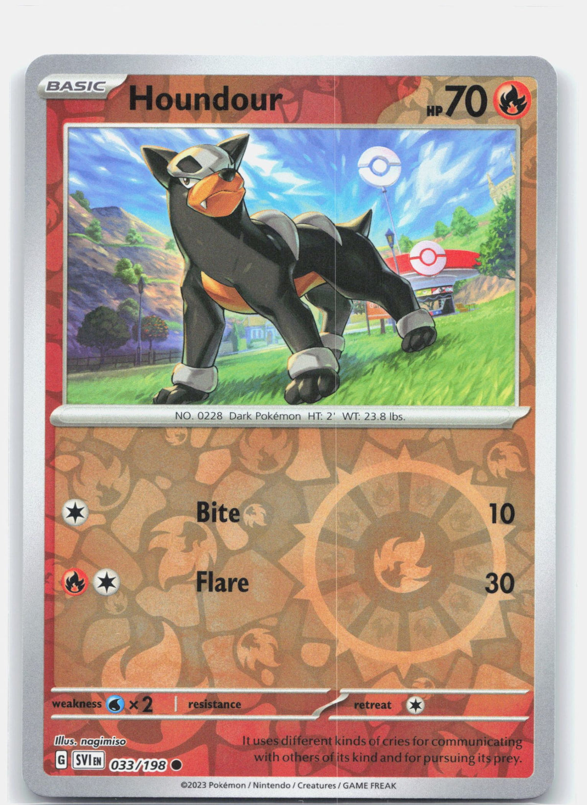 Houndour - 033/198