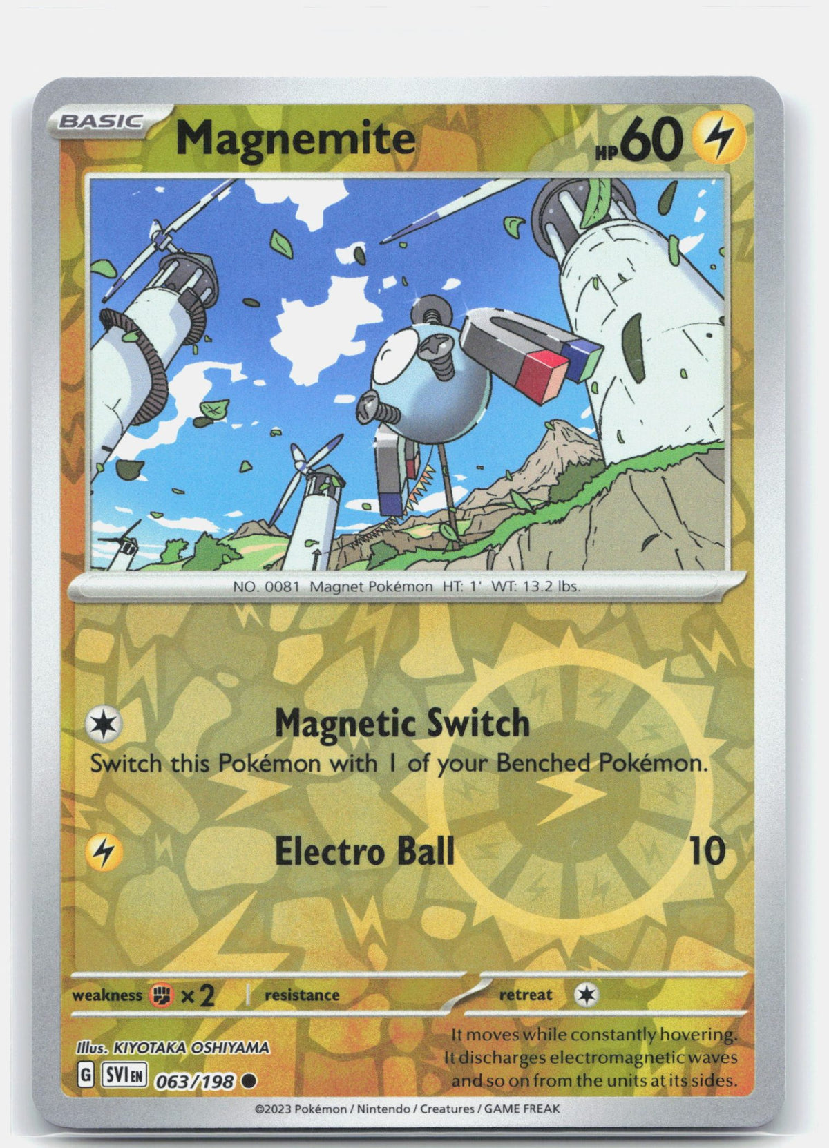 Magnemite