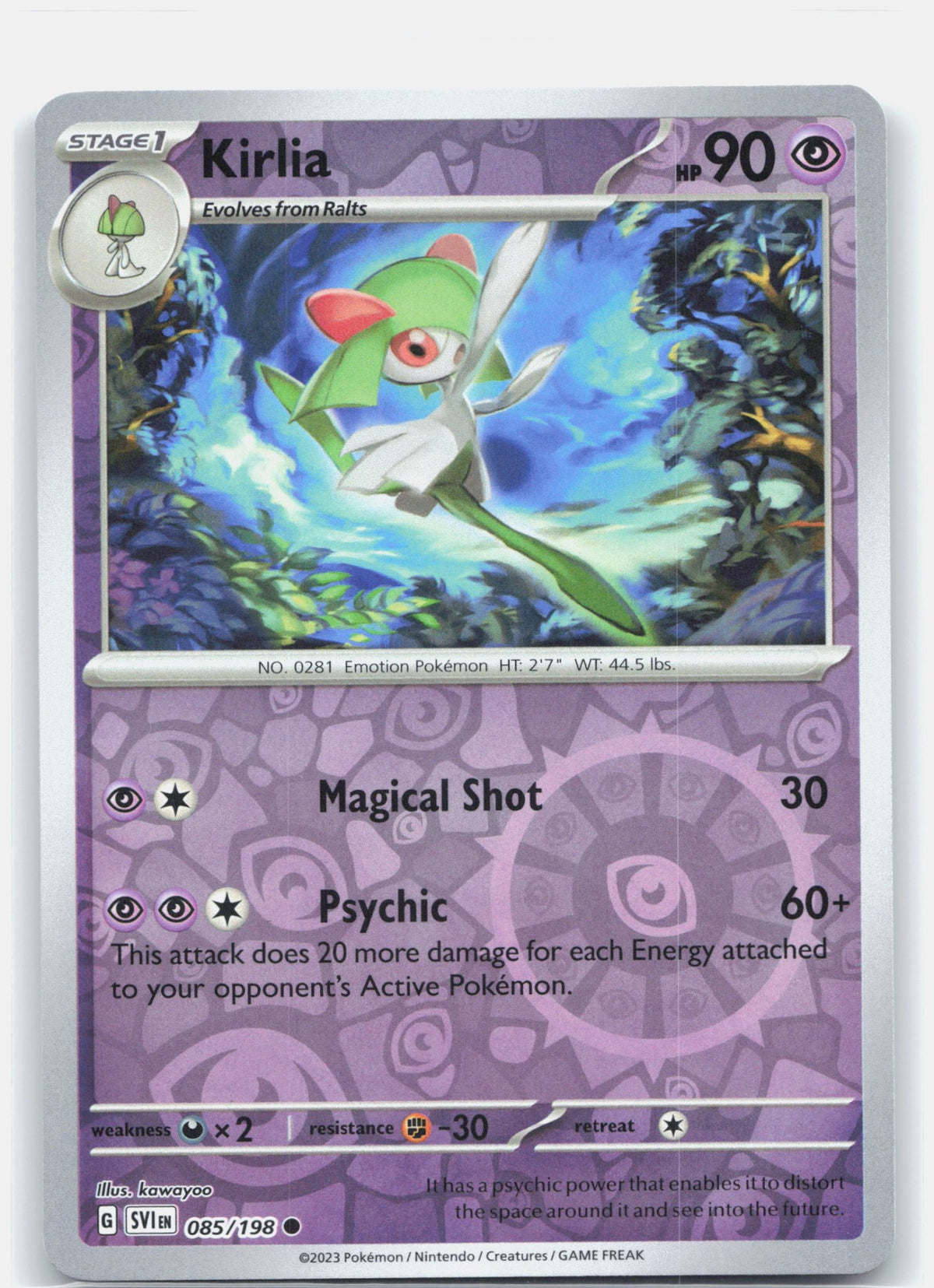 Kirlia - 085/198