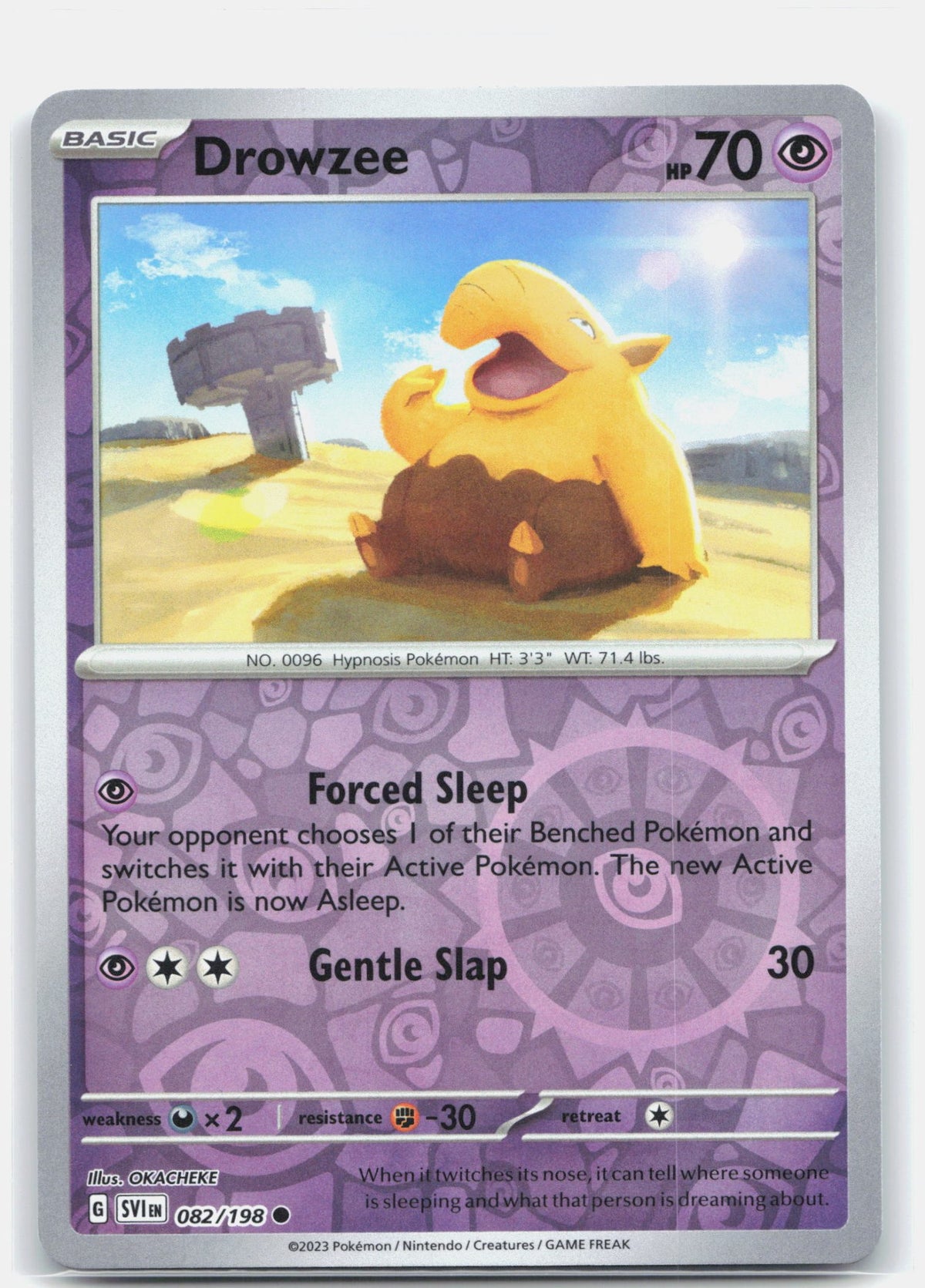 Drowzee - 082/198