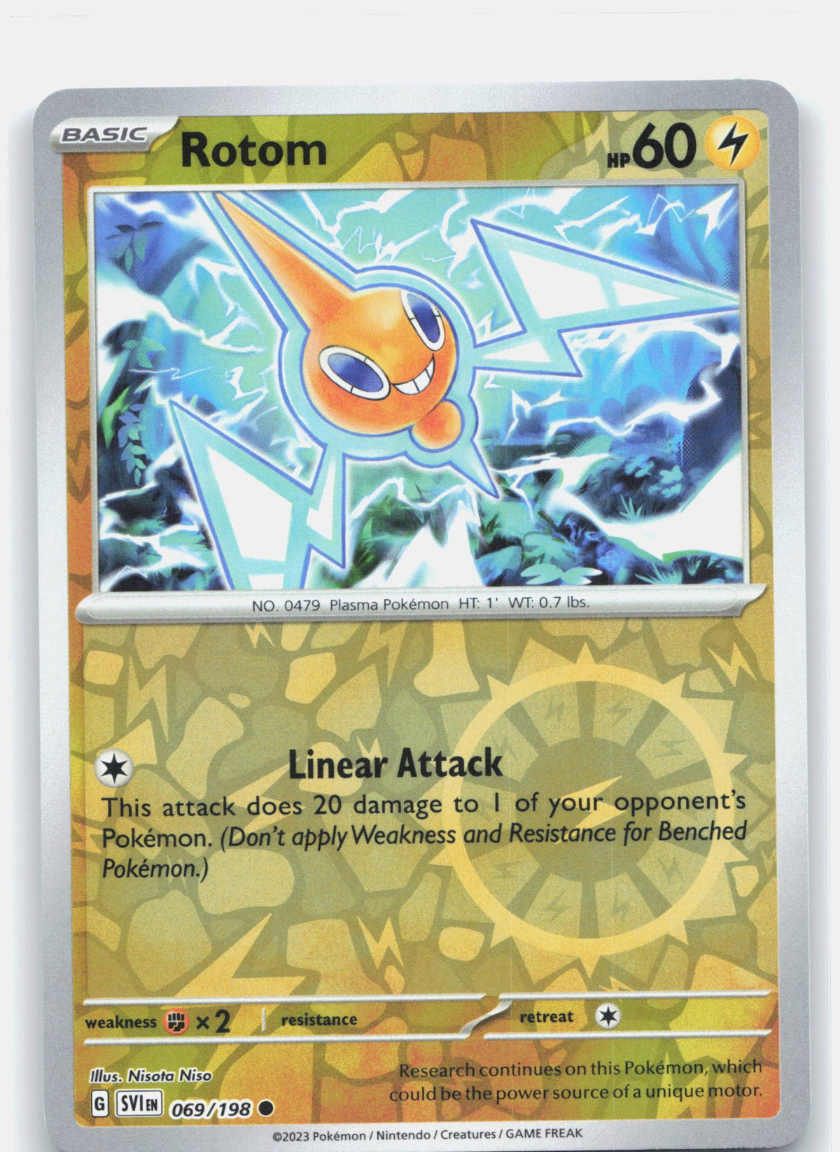 Rotom - 069/198