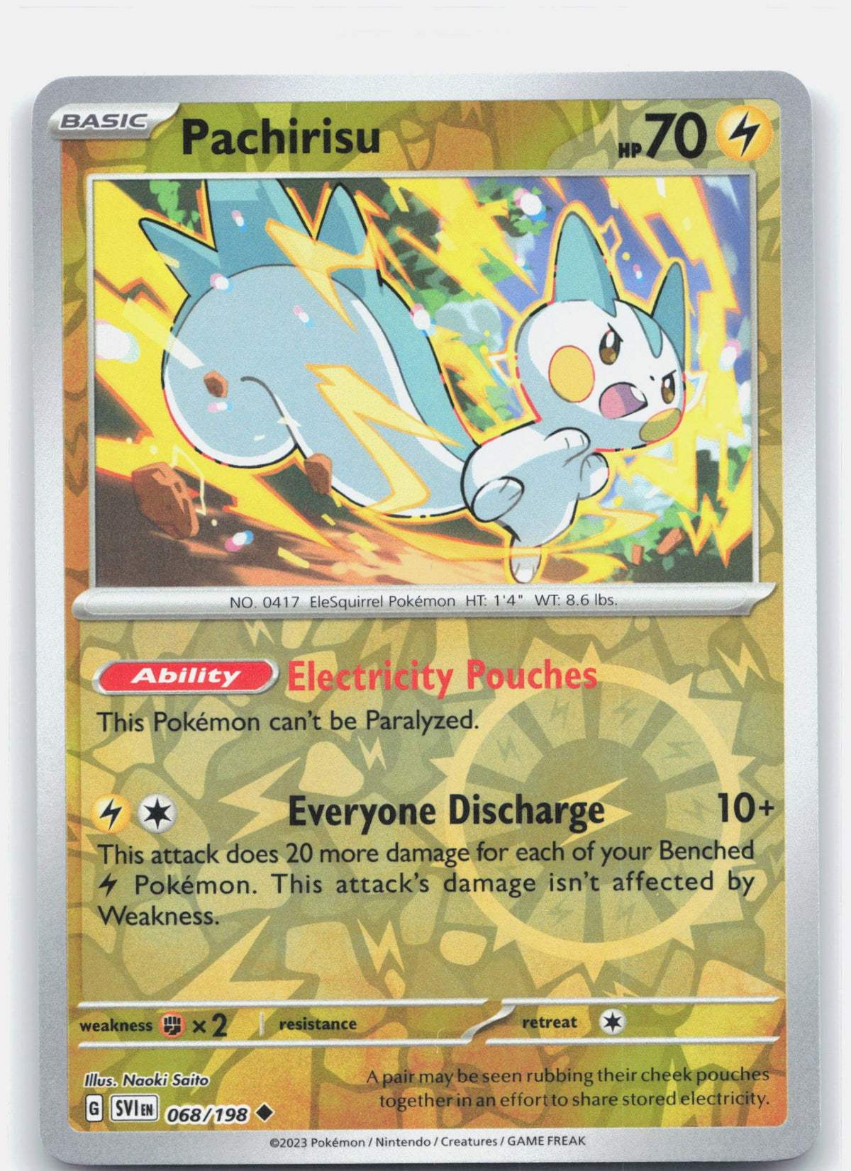 Pachirisu - 068/198