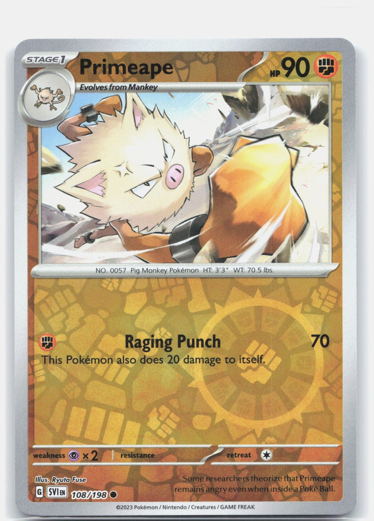 Primeape