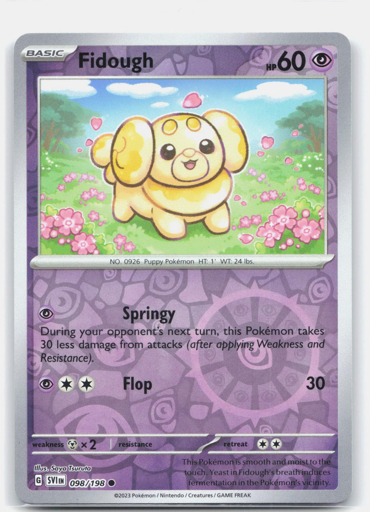 Fidough - 098/198