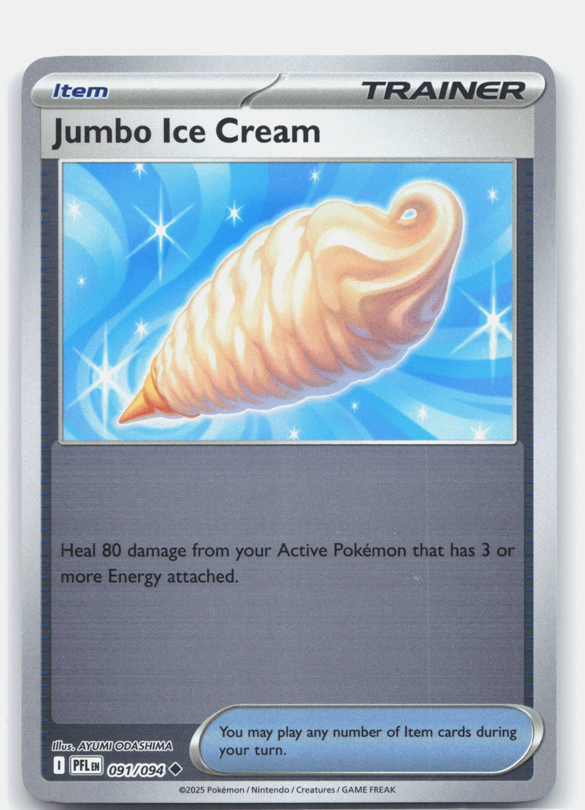 Jumbo Ice Cream 091 - ME02: Phantasmal Flames - Reverse Holofoil