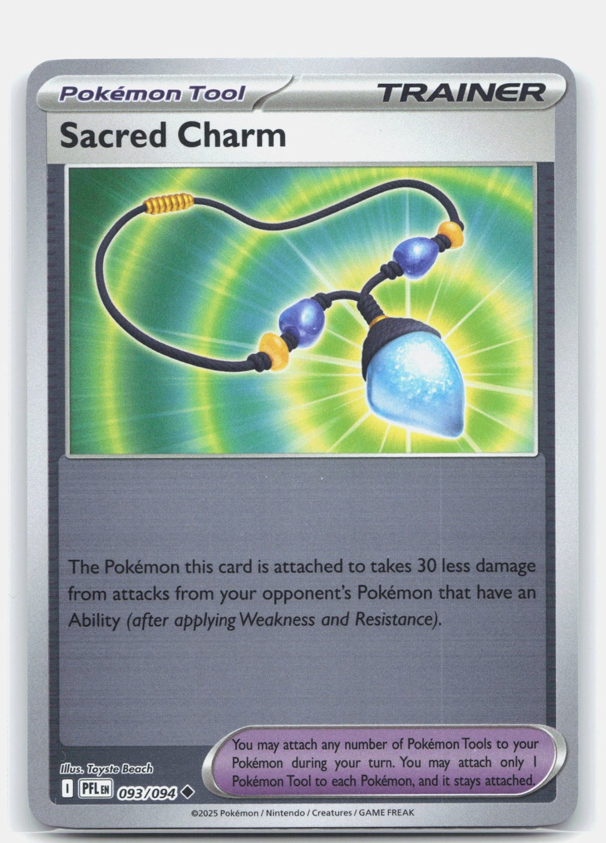 Sacred Charm - 093/094 | Near Mint