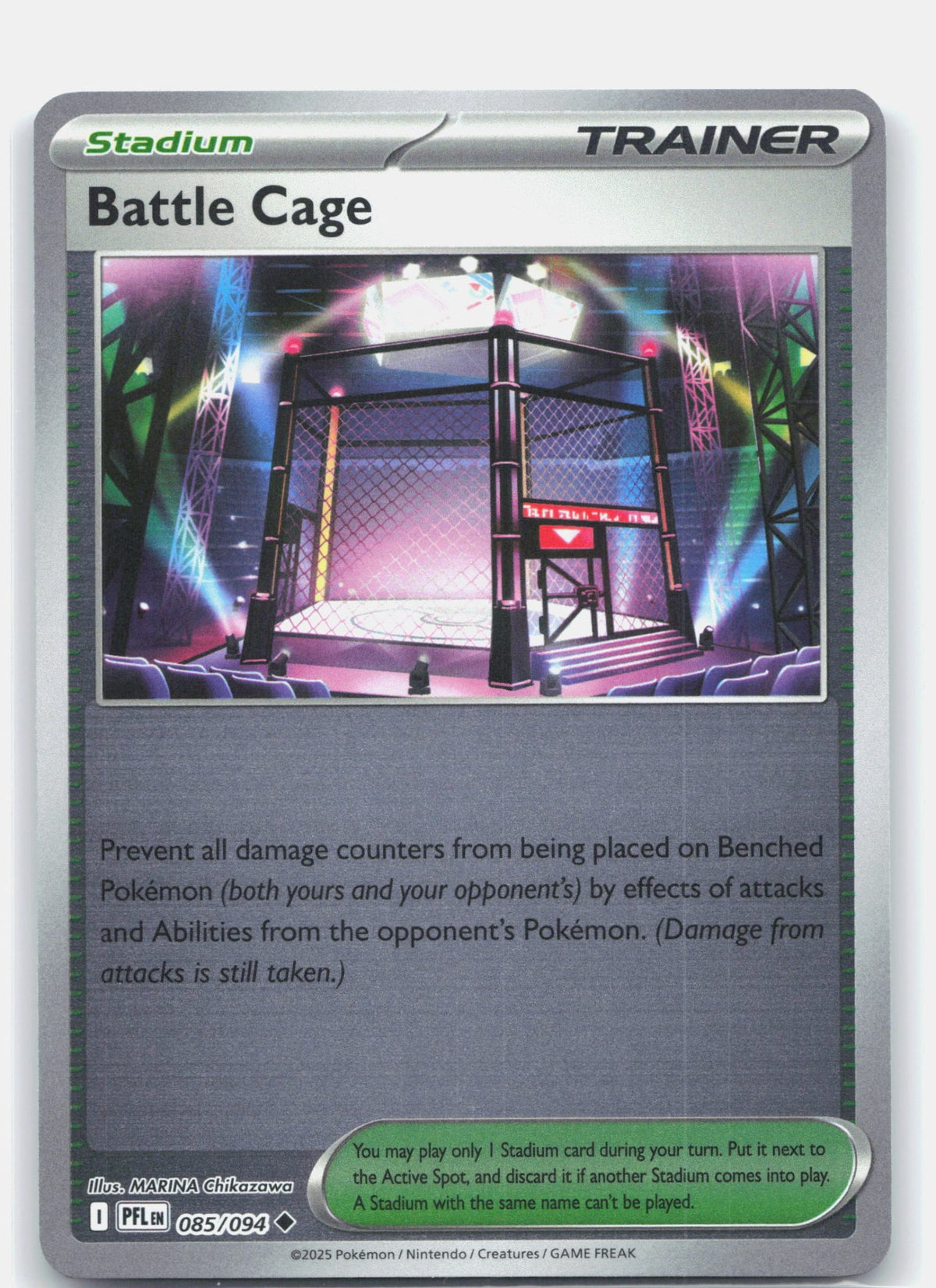 Battle Cage - 085/094 | Near Mint