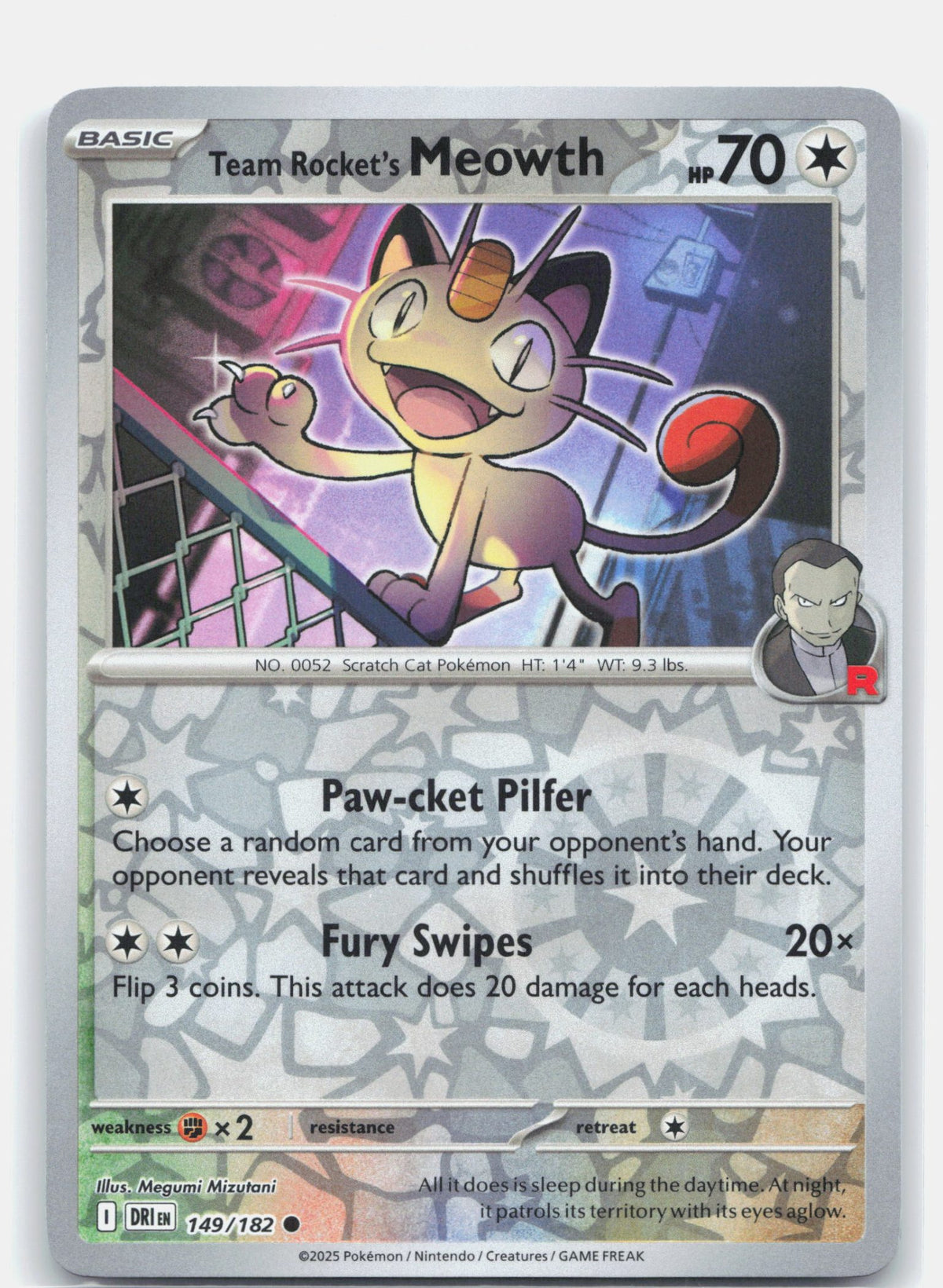 Team Rocket's Meowth | Near Mint