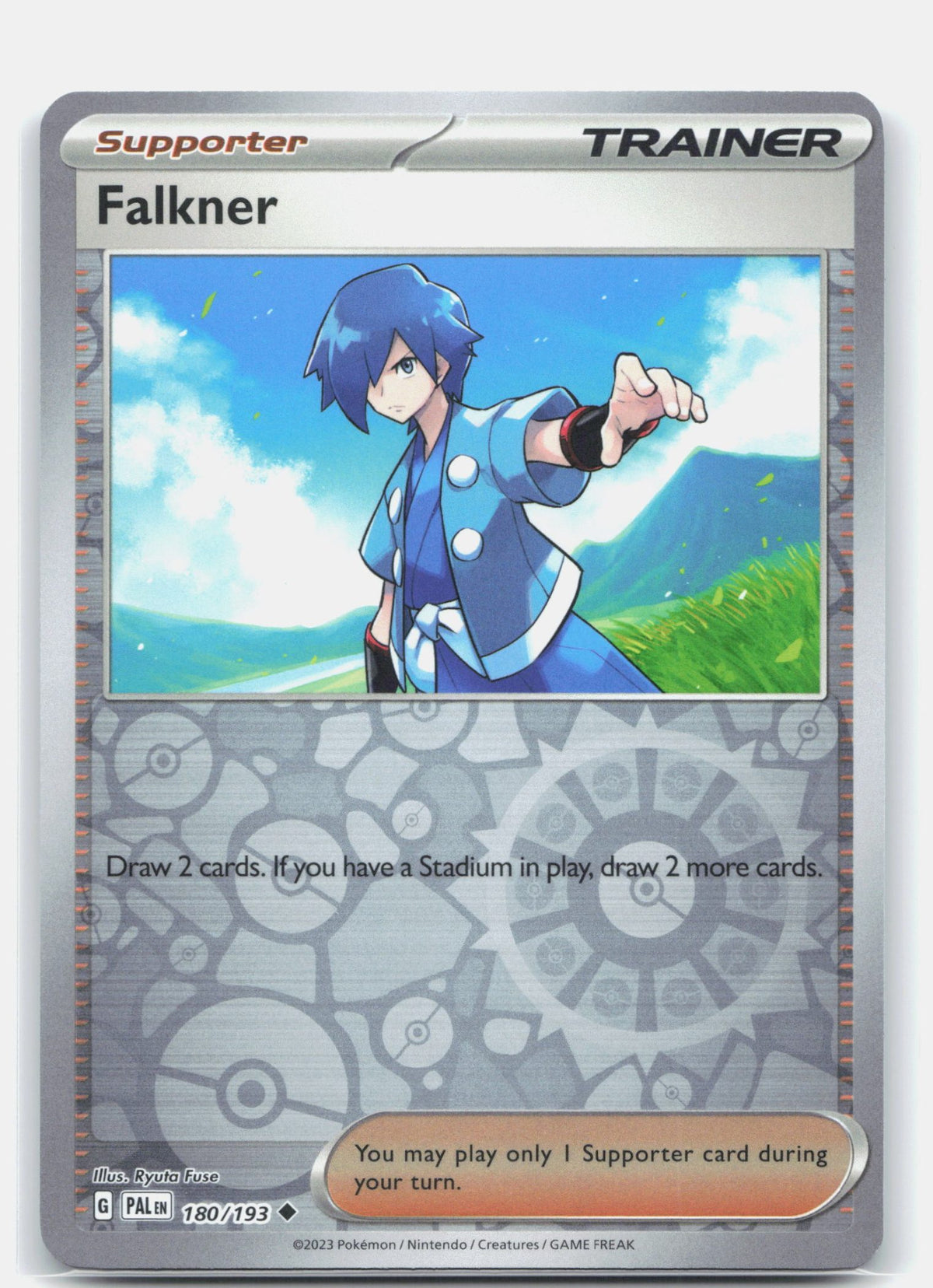 Falkner - 180/193 | Near Mint
