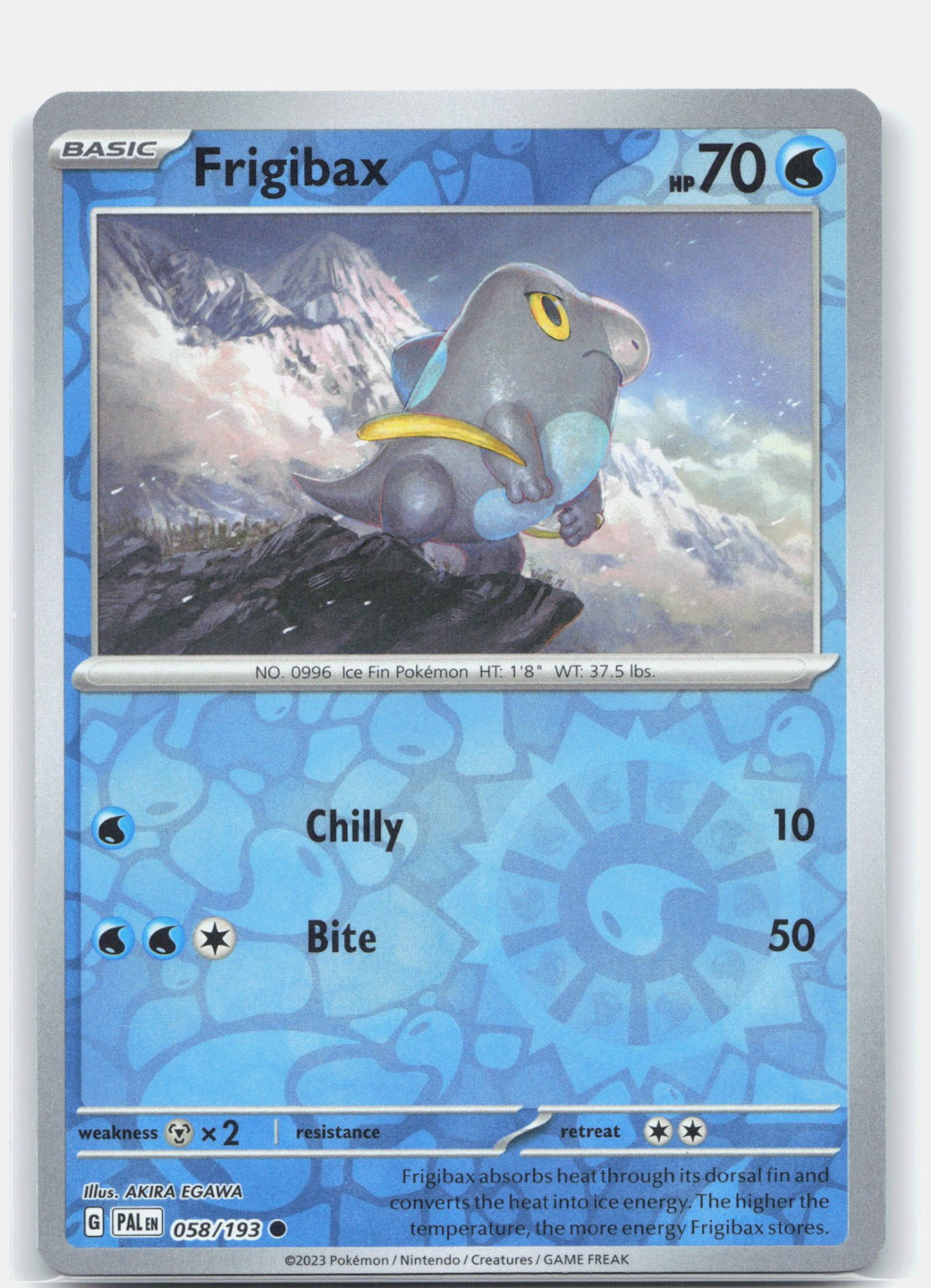 Frigibax - 058/193 | Near Mint