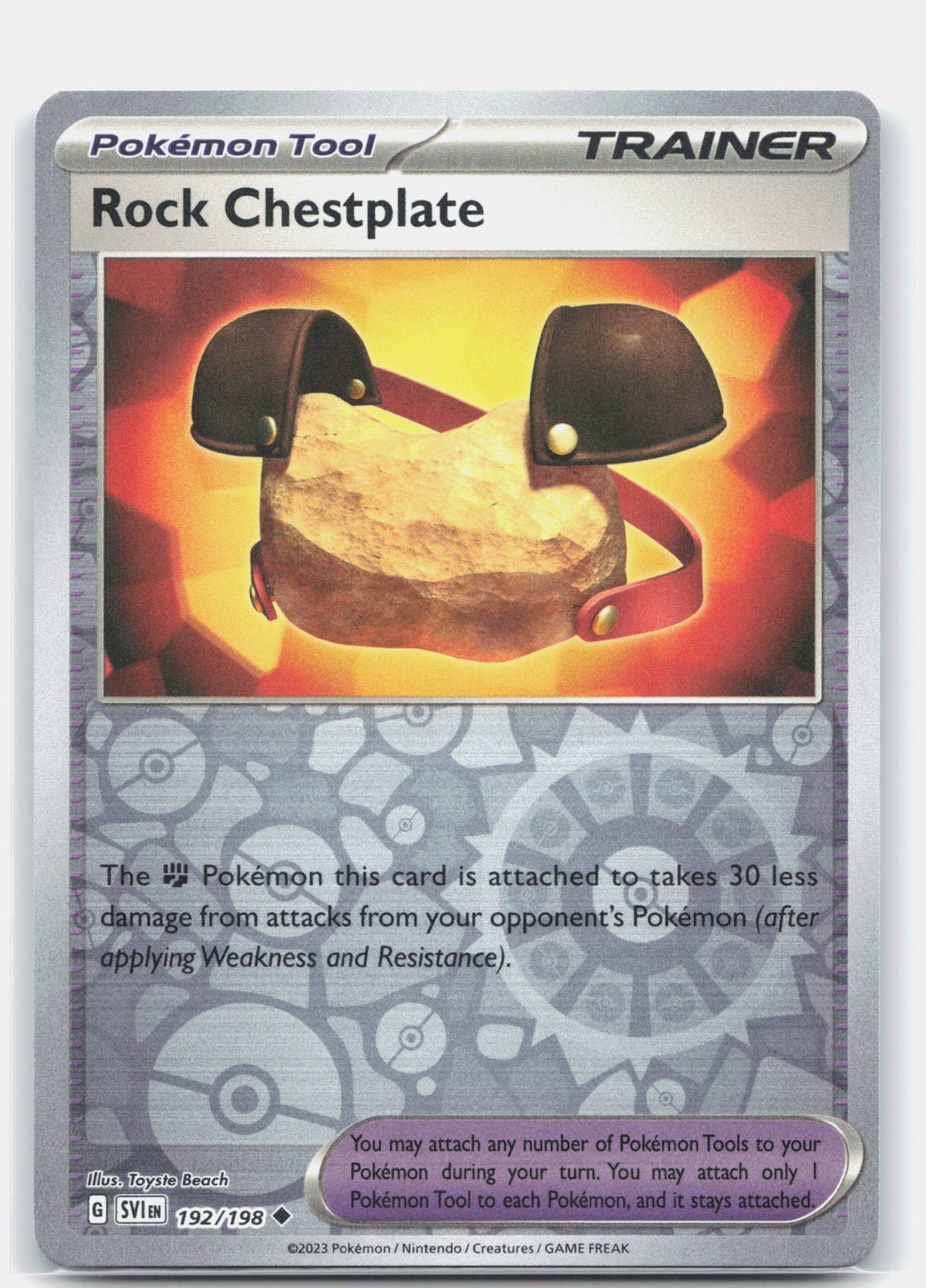 Rock Chestplate