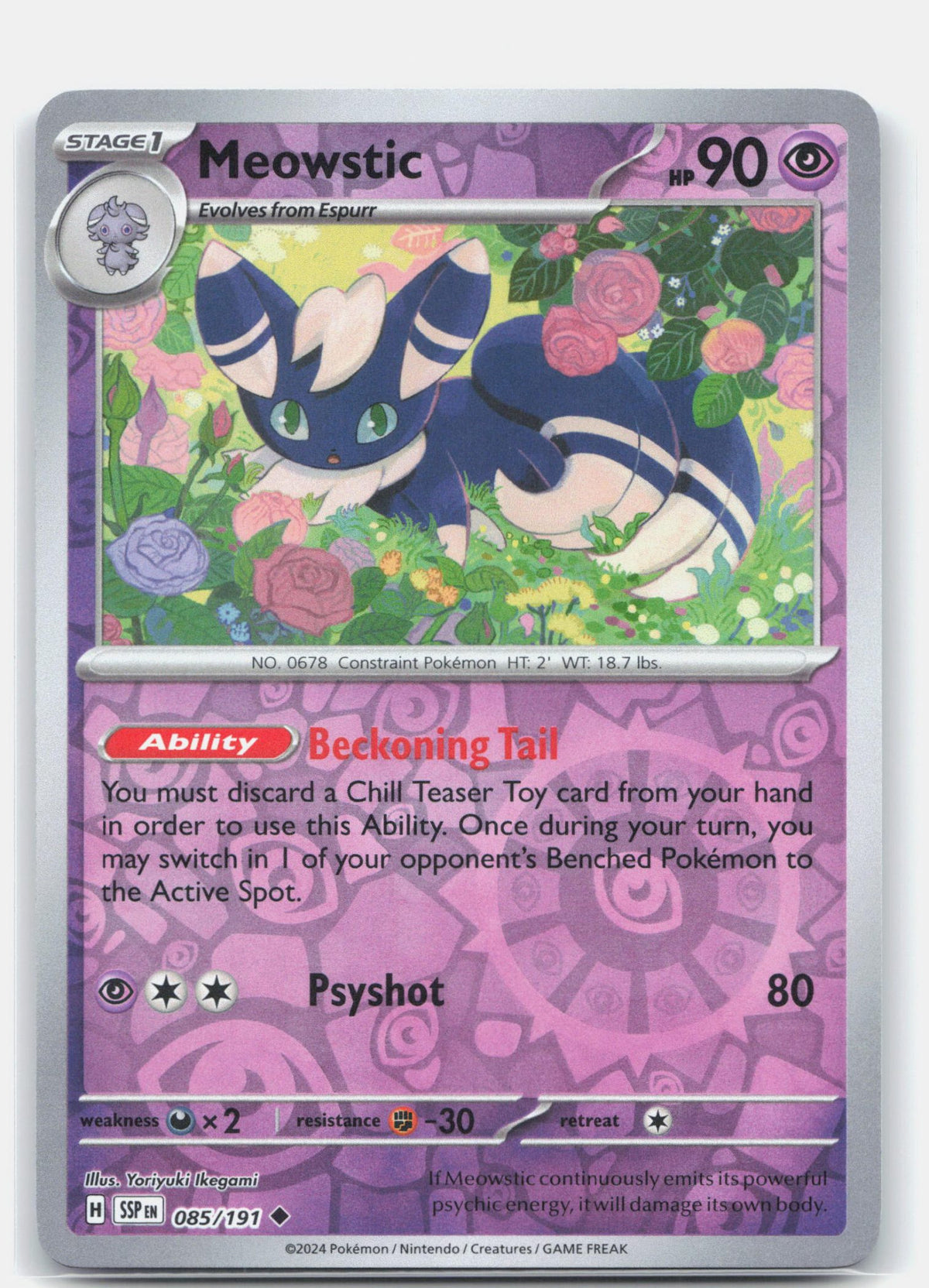Meowstic | Near Mint