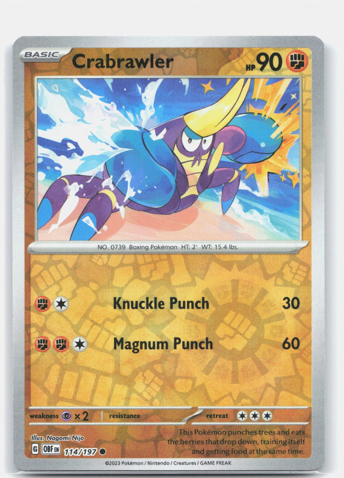 Crabrawler | Near Mint