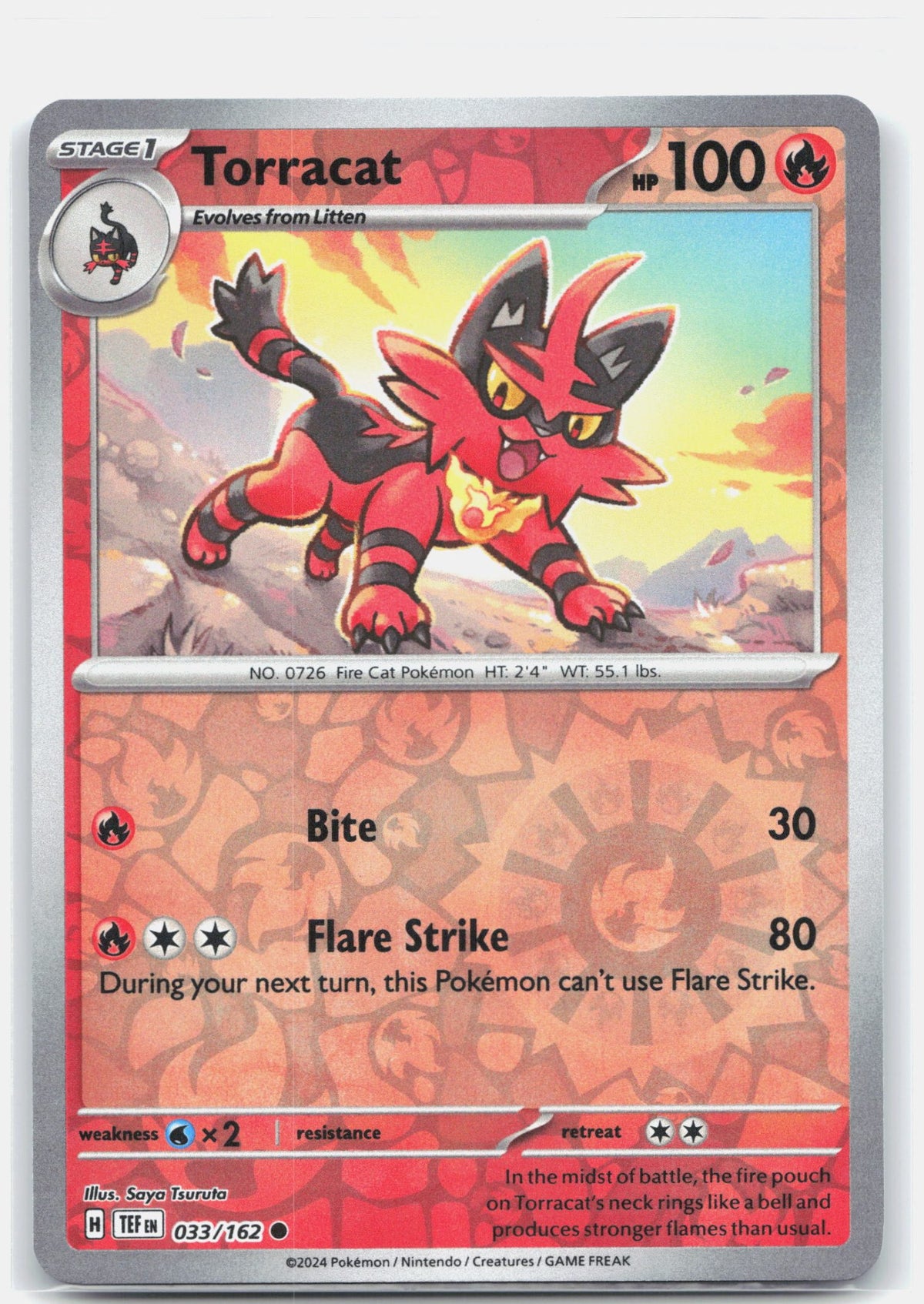 Torracat | Near Mint