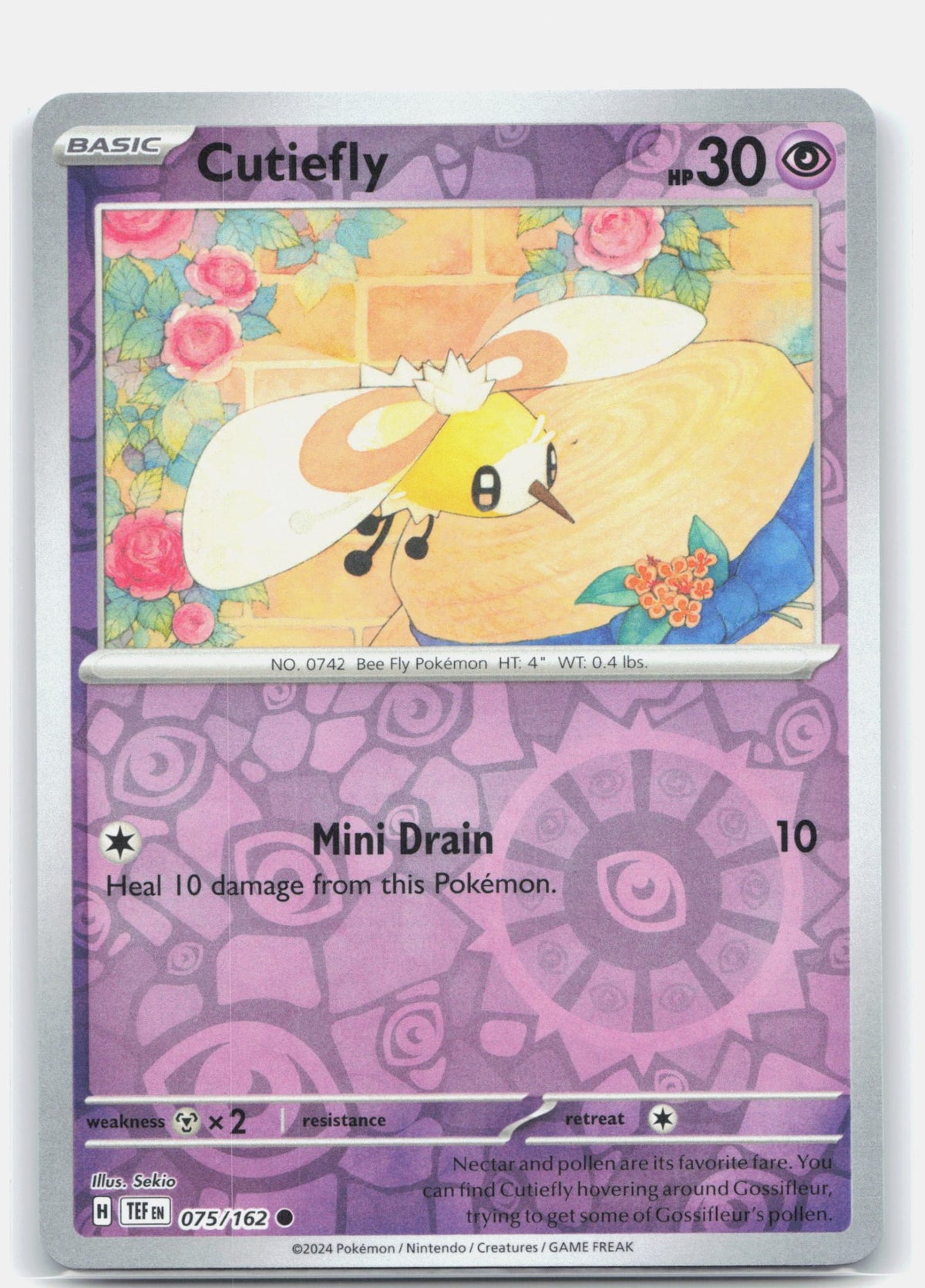 Cutiefly - 075/162 | Near Mint