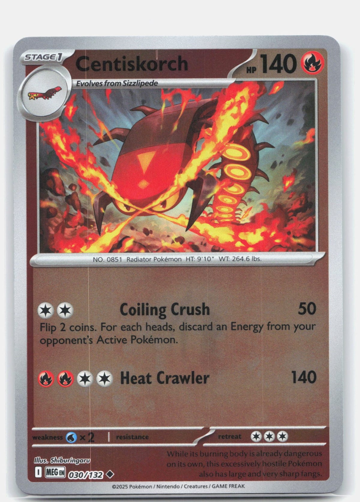 Centiskorch | Near Mint