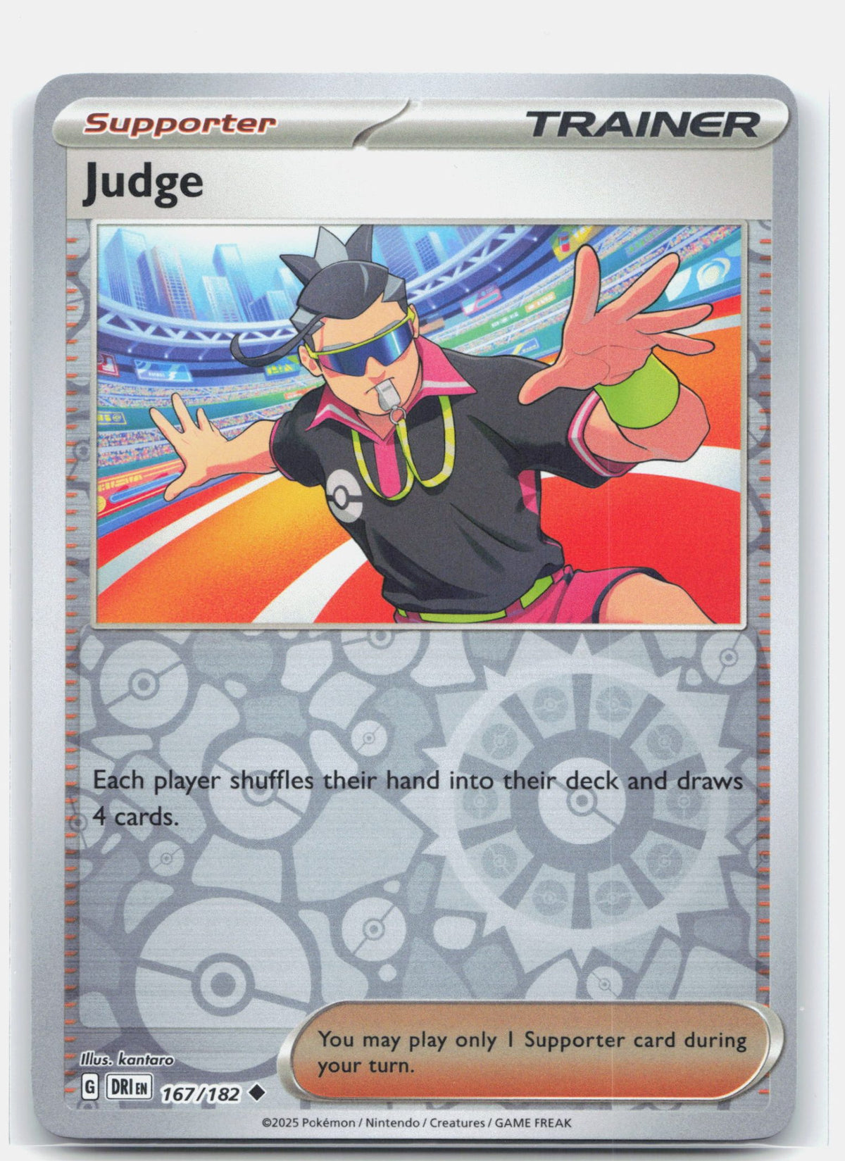 Judge - 167/182 | Near Mint