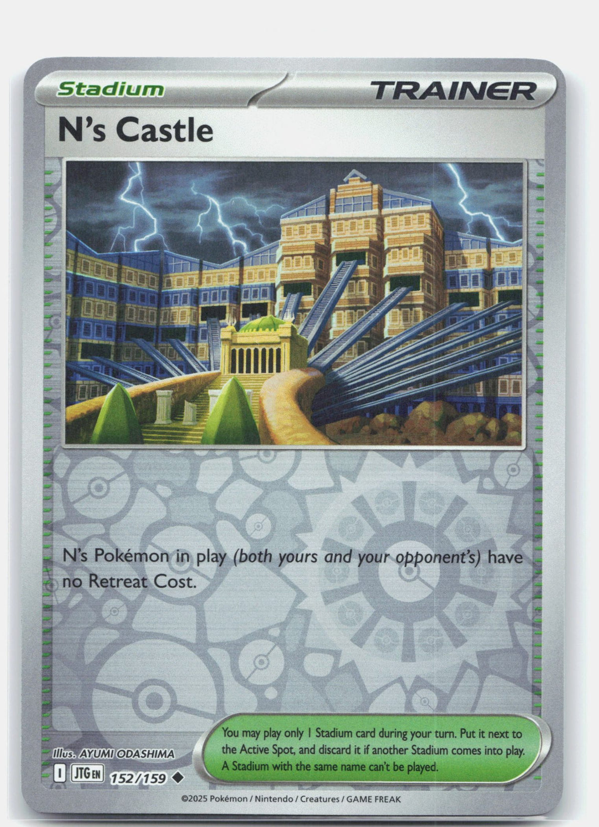 N's Castle 152 - SV09: Journey Together - Reverse Holofoil