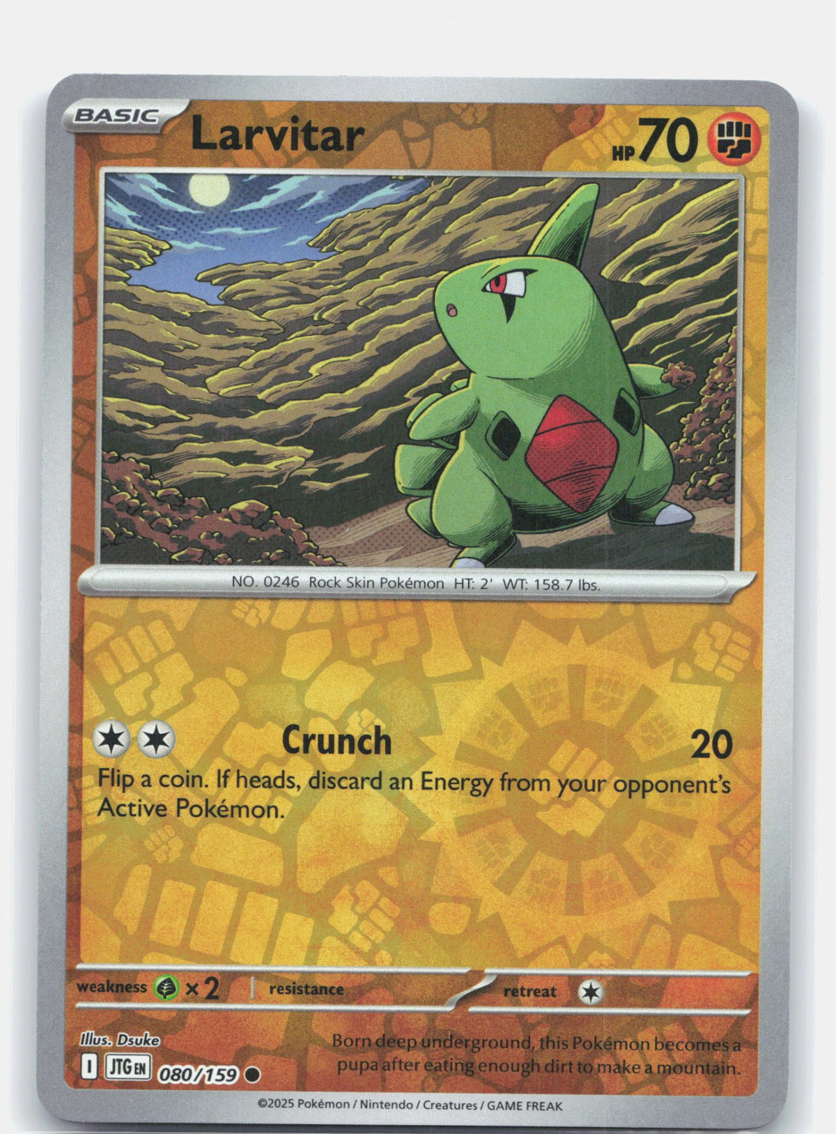 Larvitar | Near Mint