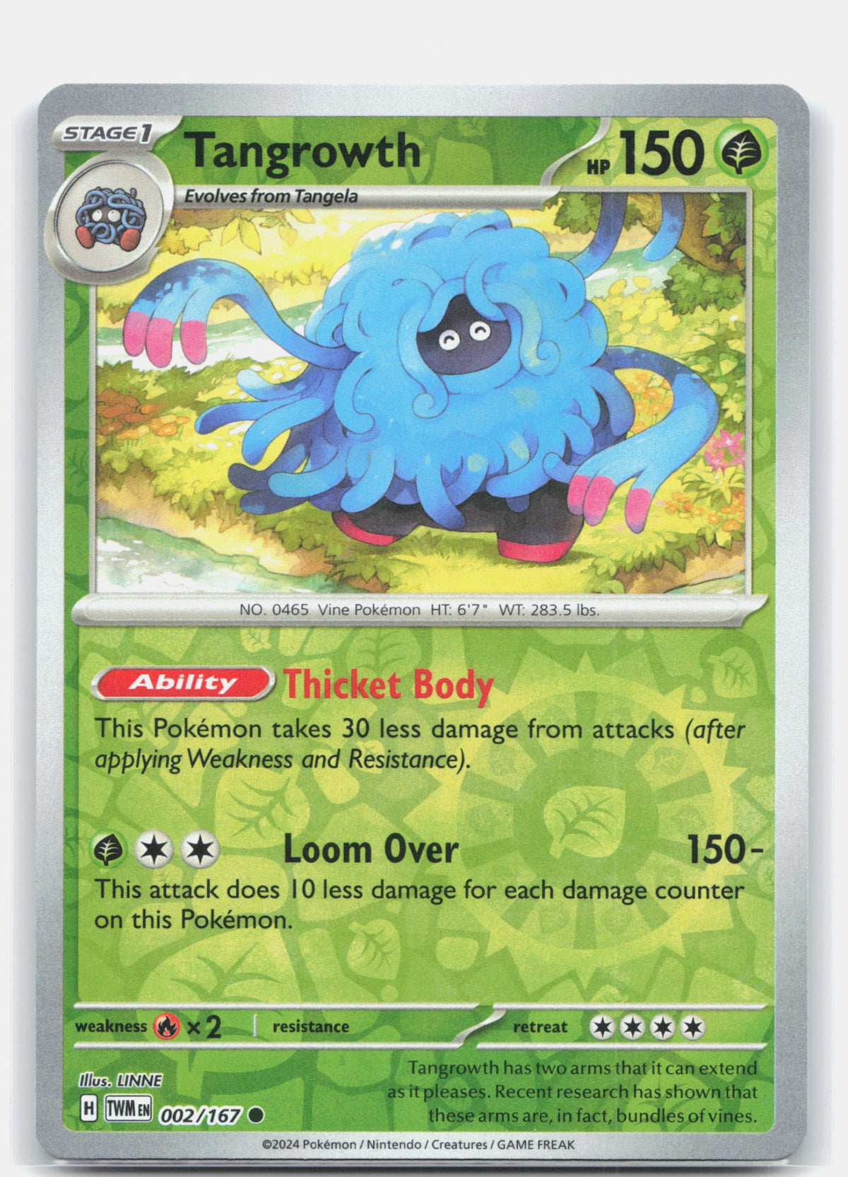 Tangrowth | Near Mint