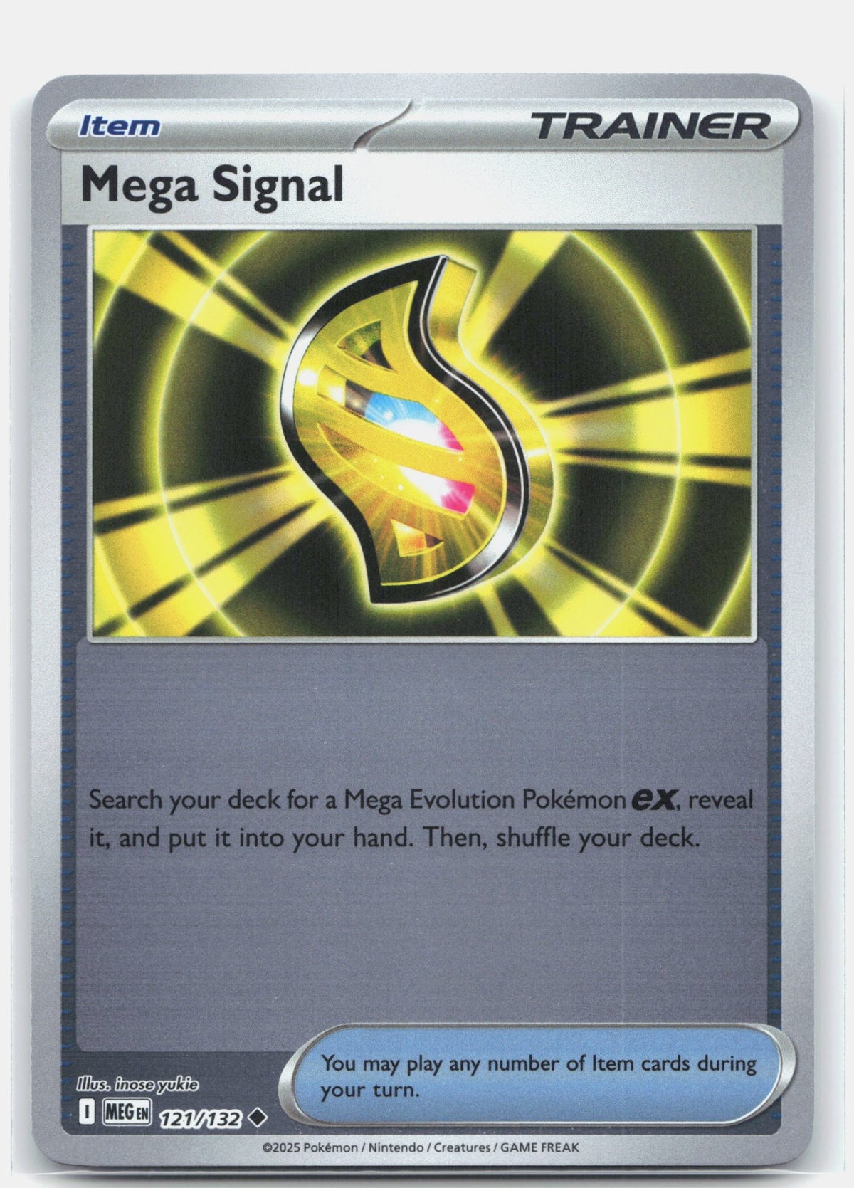 Mega Signal - 121/132 | Near Mint