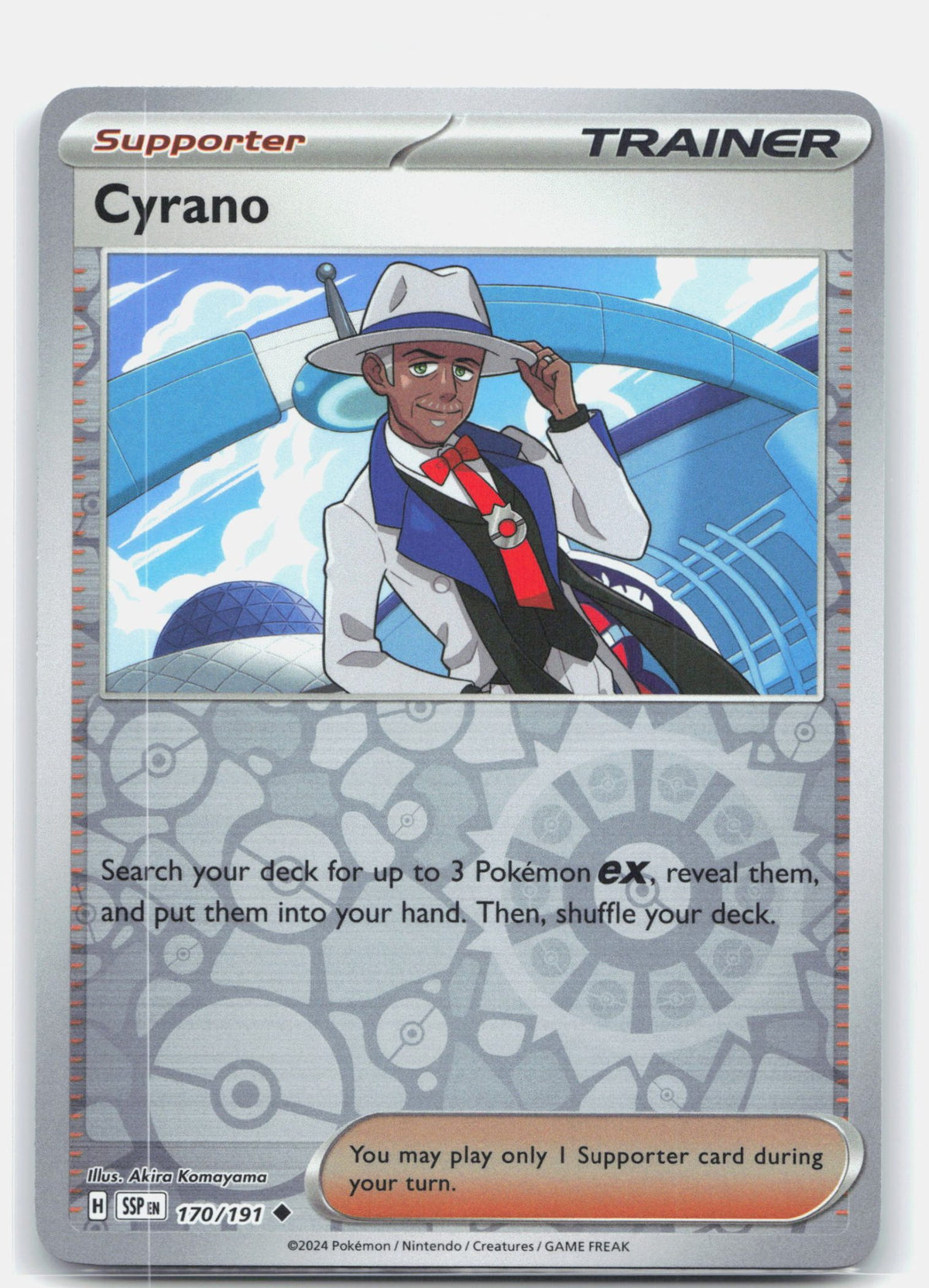 Cyrano 170 - SV08: Surging Sparks - Reverse Holofoil