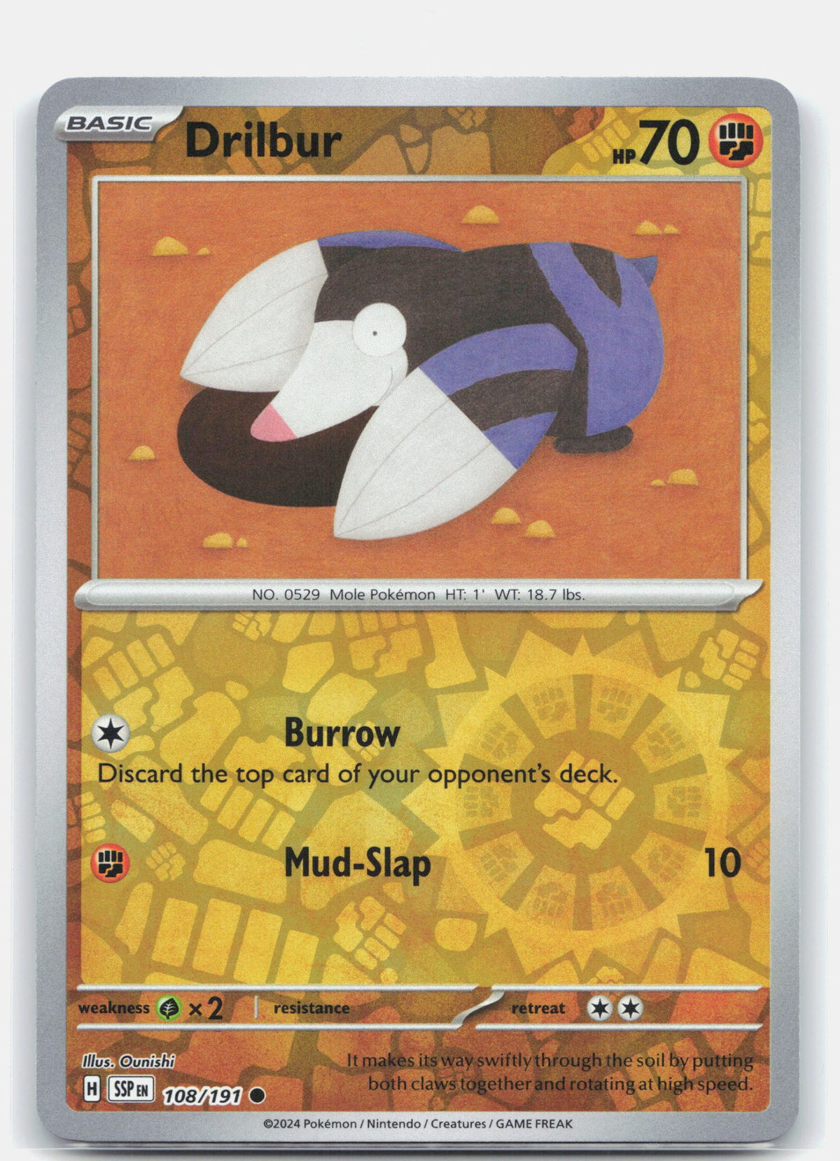Drilbur | Near Mint
