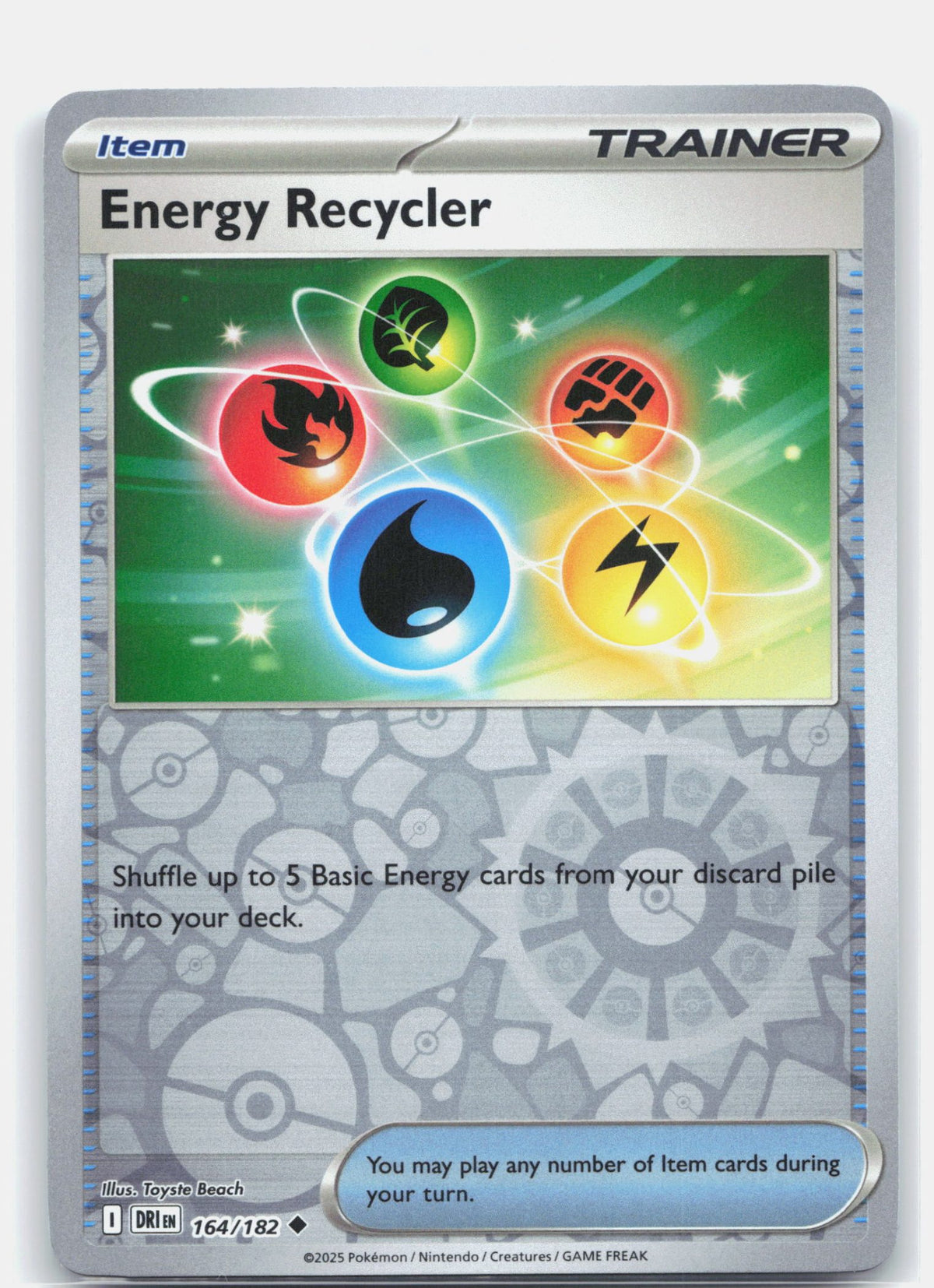 Energy Recycler | Near Mint