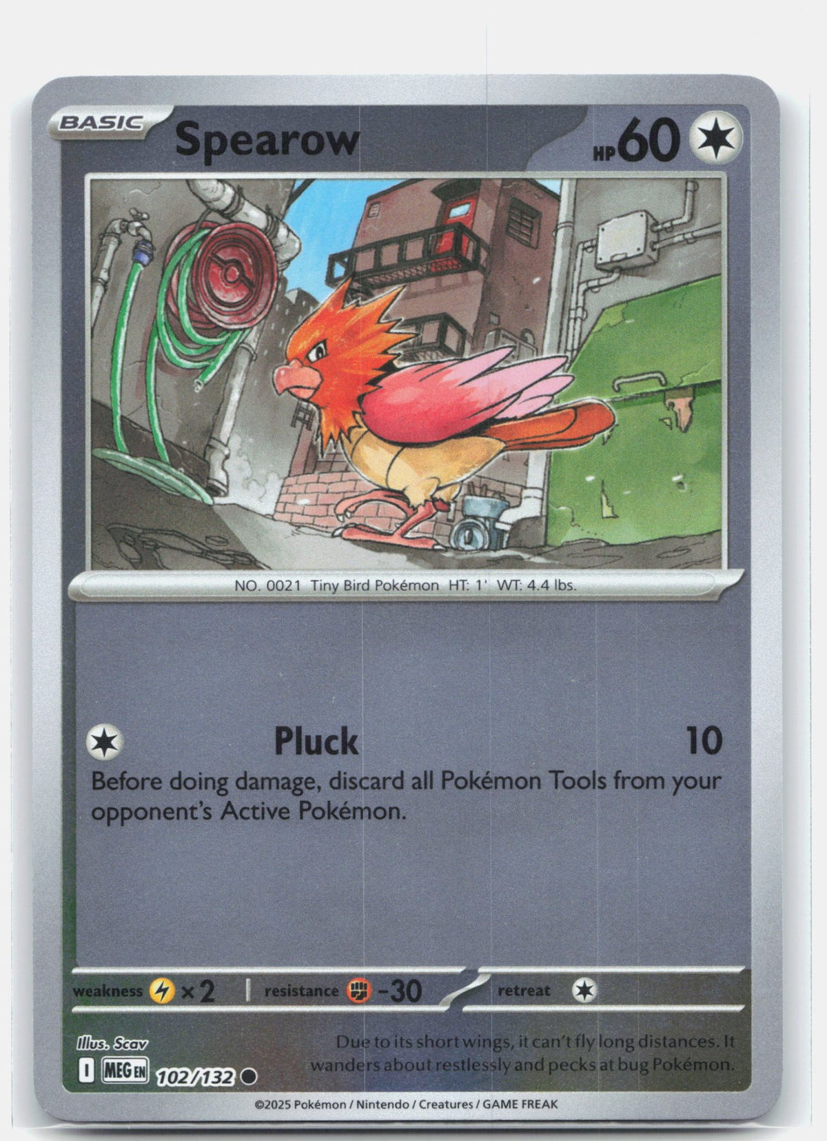 Spearow - 102/132 | Near Mint
