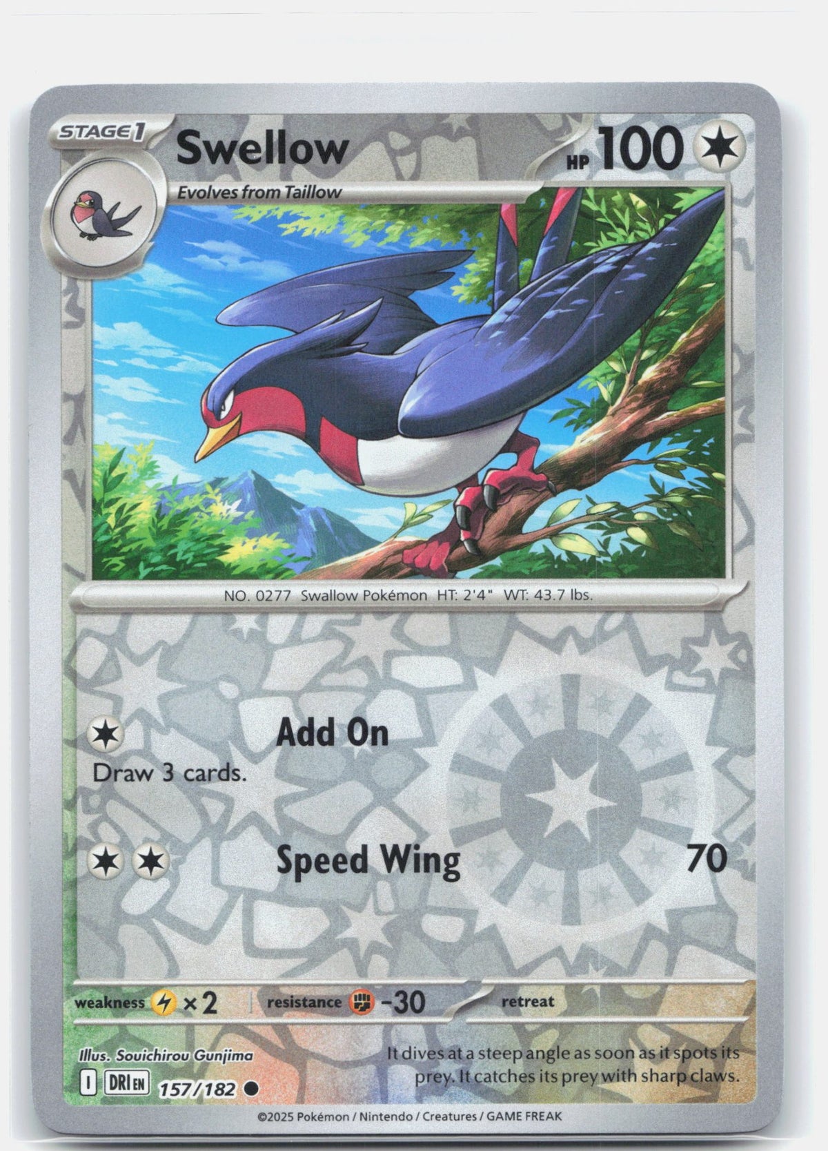 Swellow | Near Mint