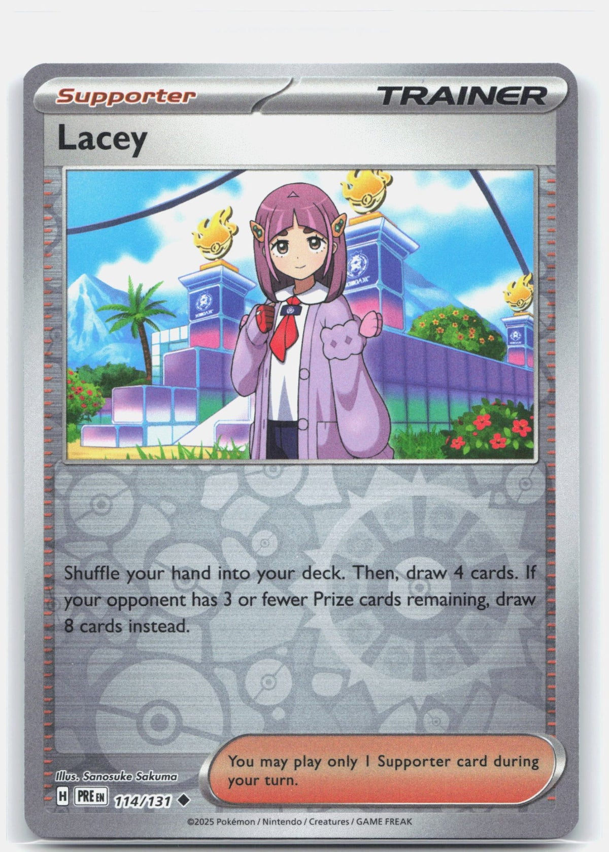 Lacey 114 - SV: Prismatic Evolutions - Reverse Holofoil