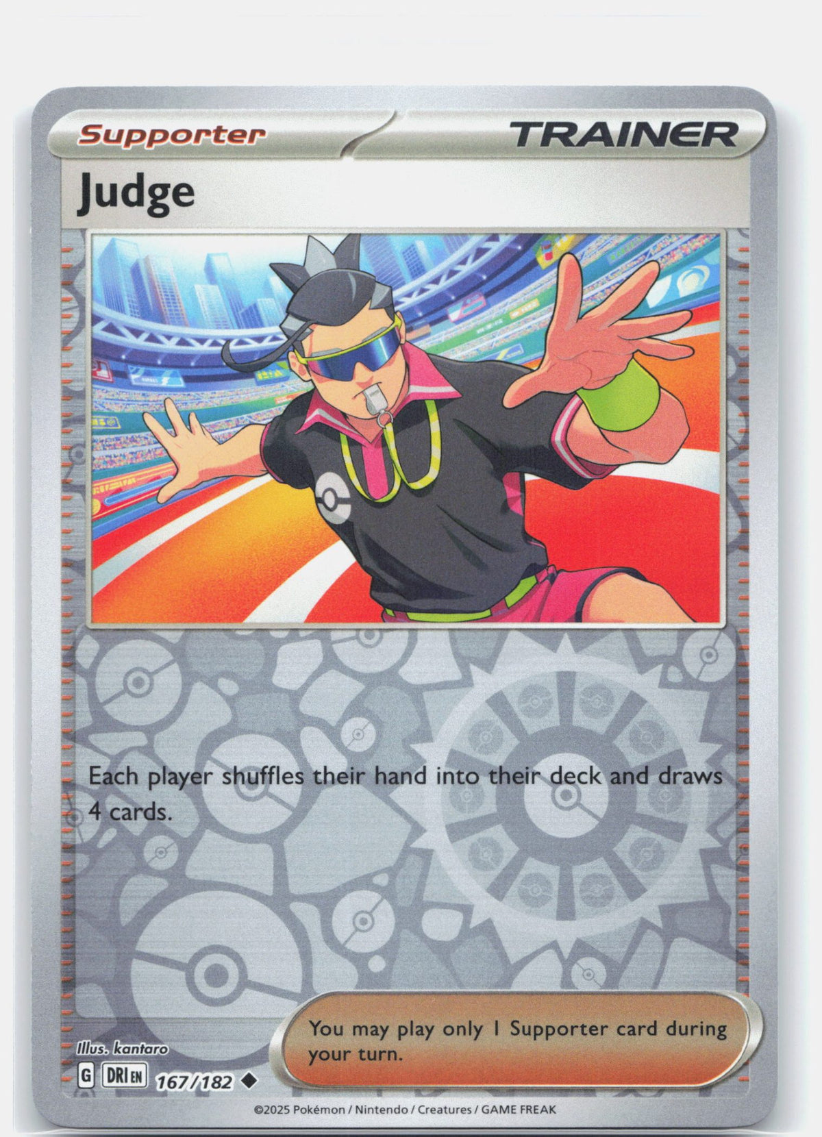 Judge - 167/182 | Near Mint