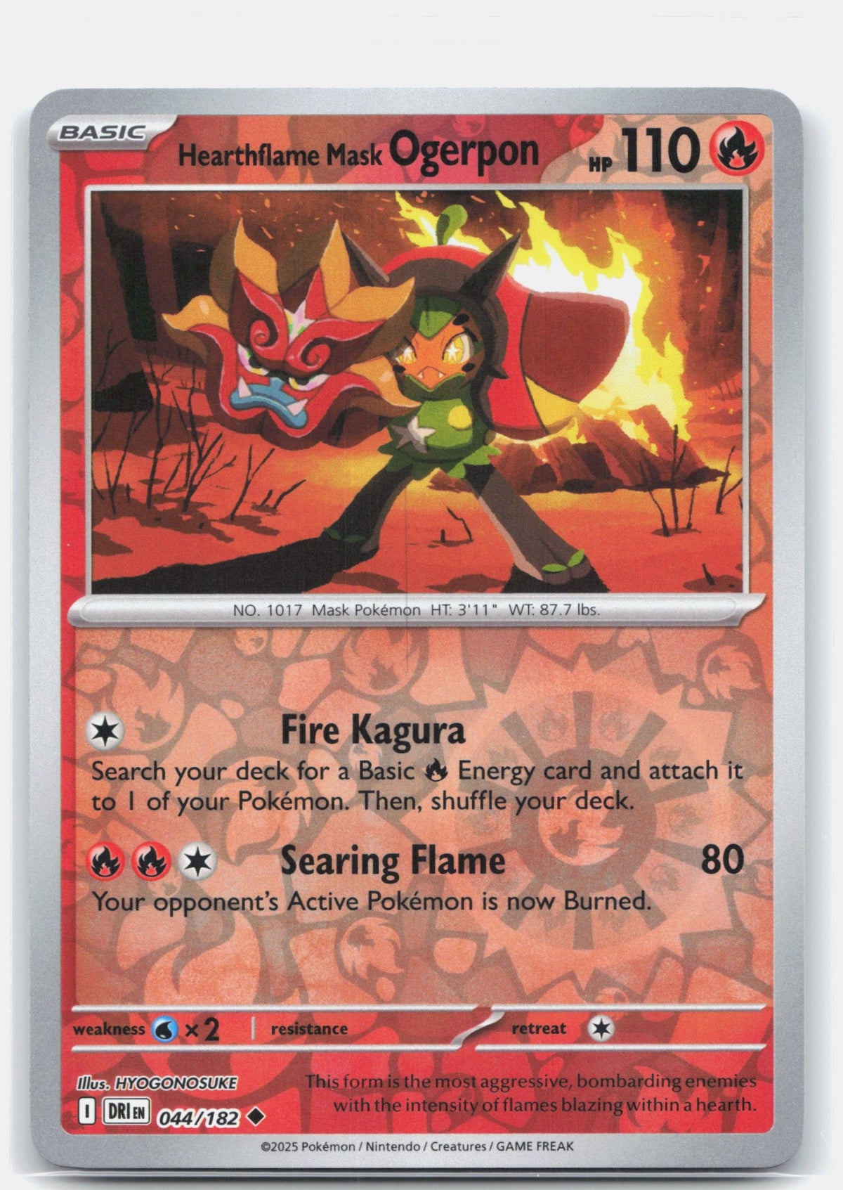 Hearthflame Mask Ogerpon