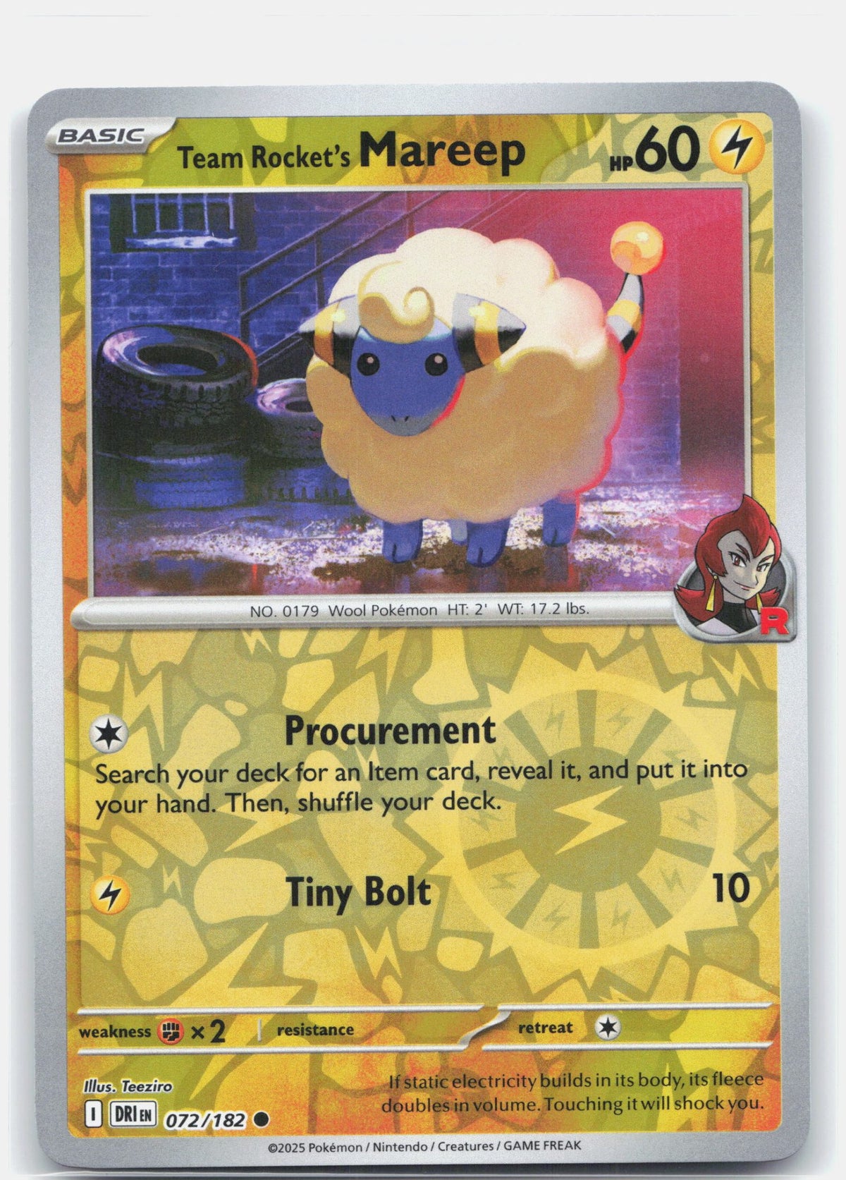 Team Rocket's Mareep | Near Mint