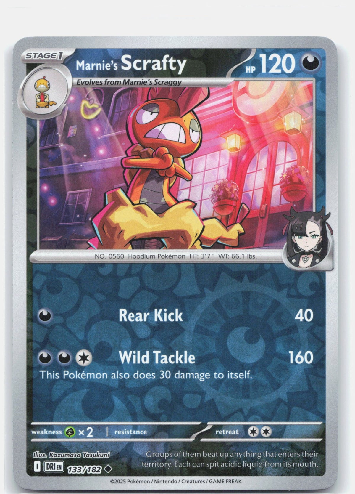 Marnie's Scrafty | Near Mint