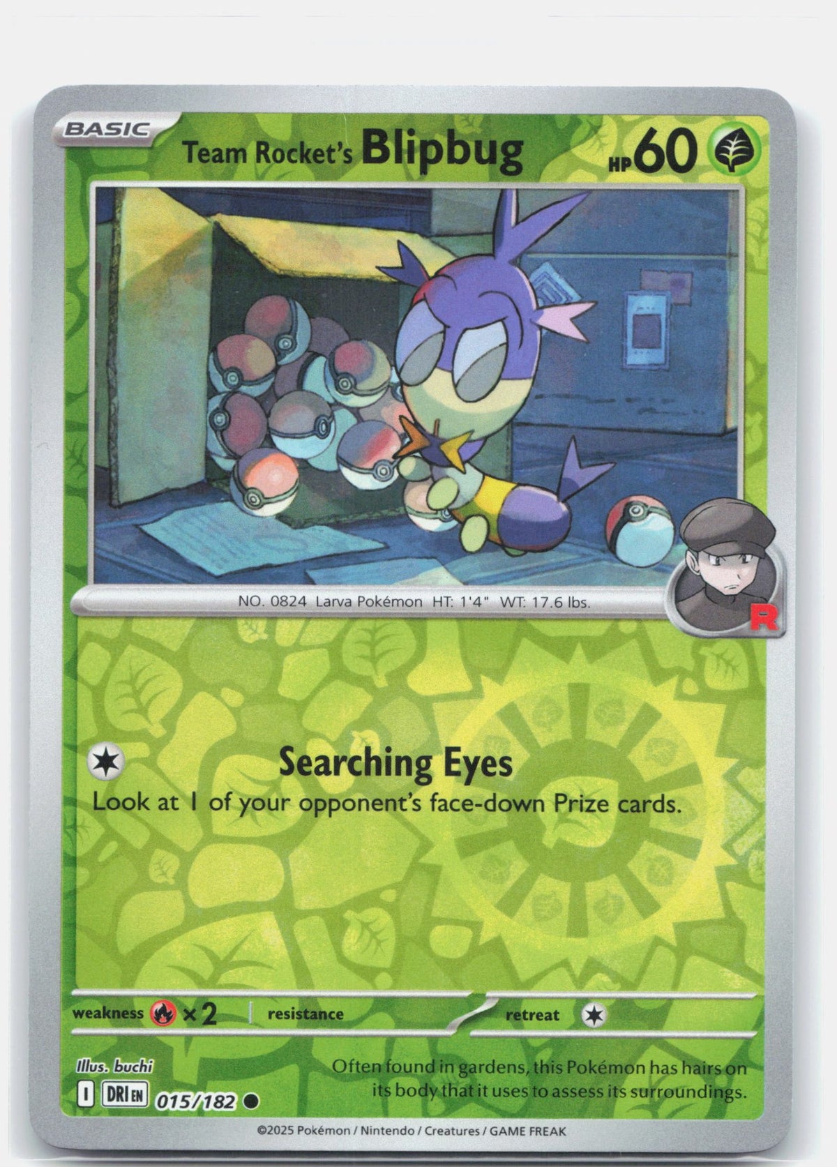 Team Rocket's Blipbug | Near Mint