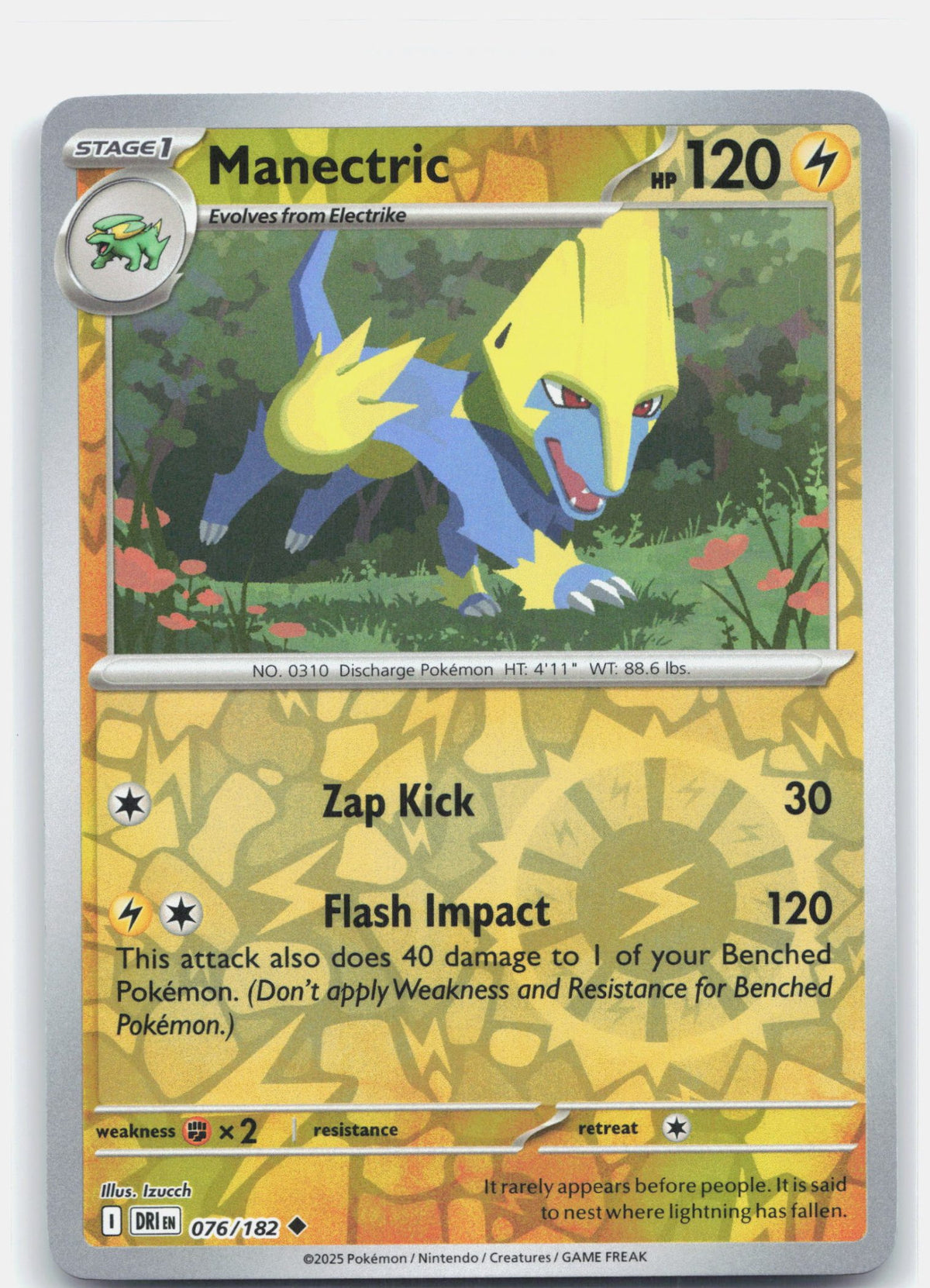 Manectric | Near Mint