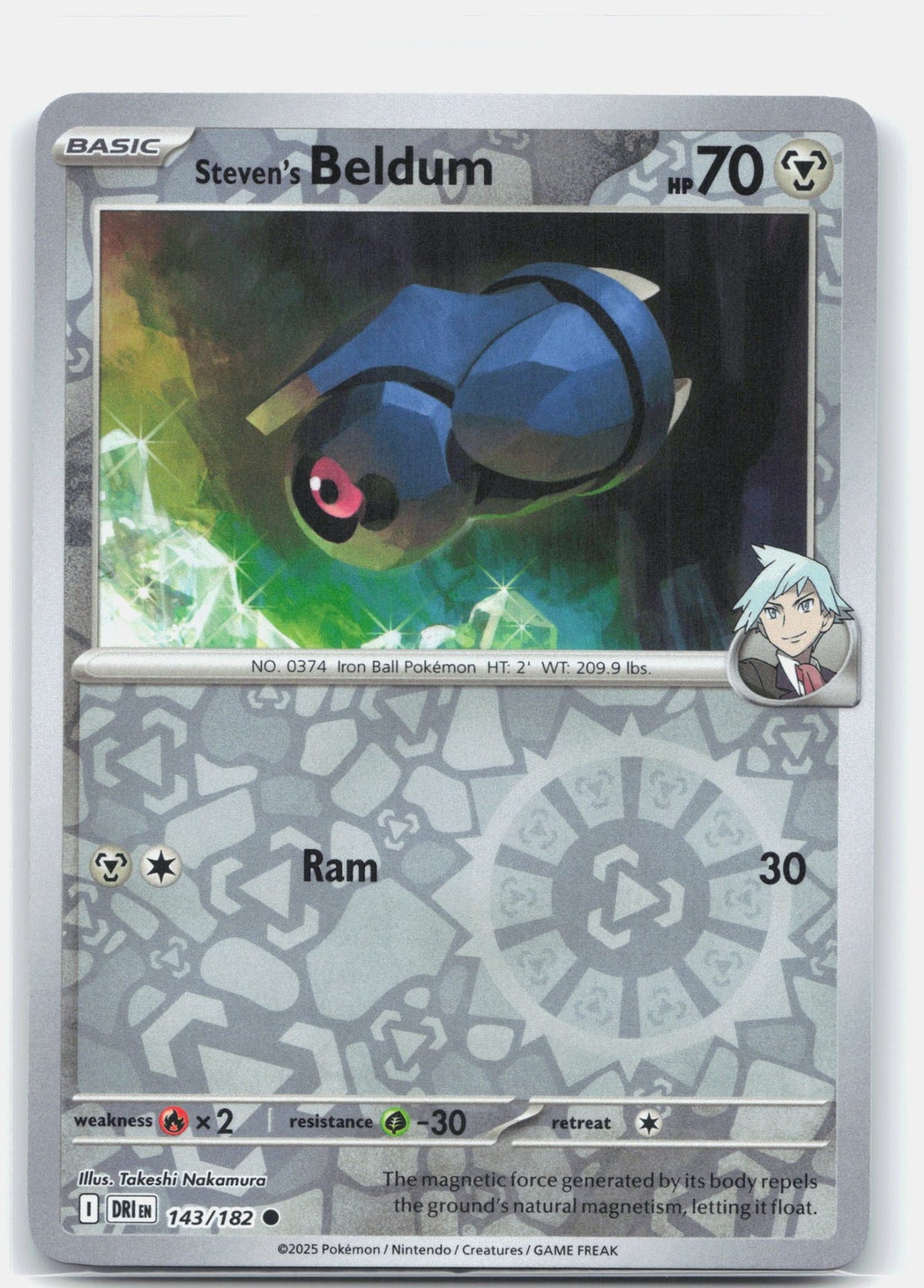Steven's Beldum | Near Mint