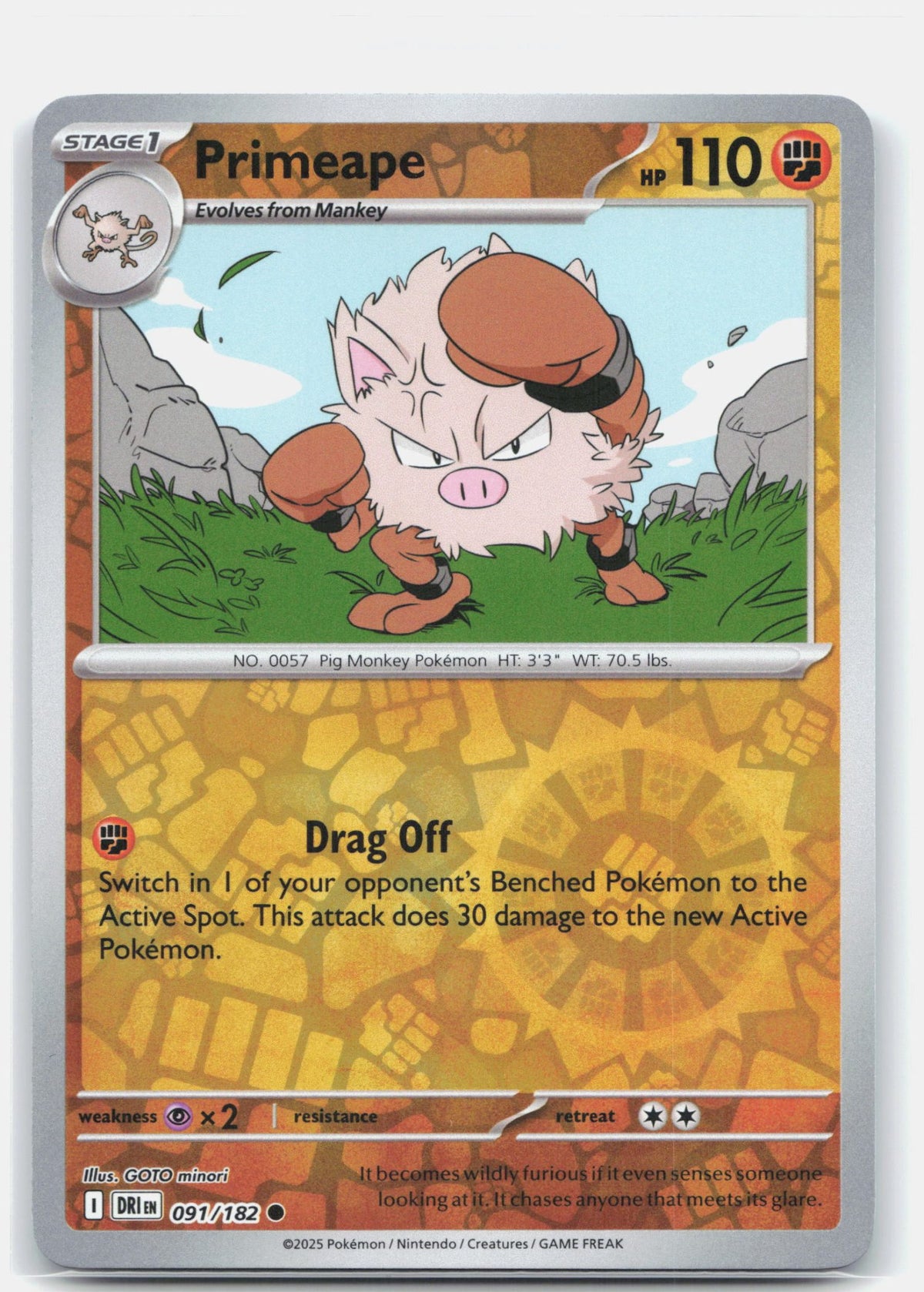 Primeape | Near Mint
