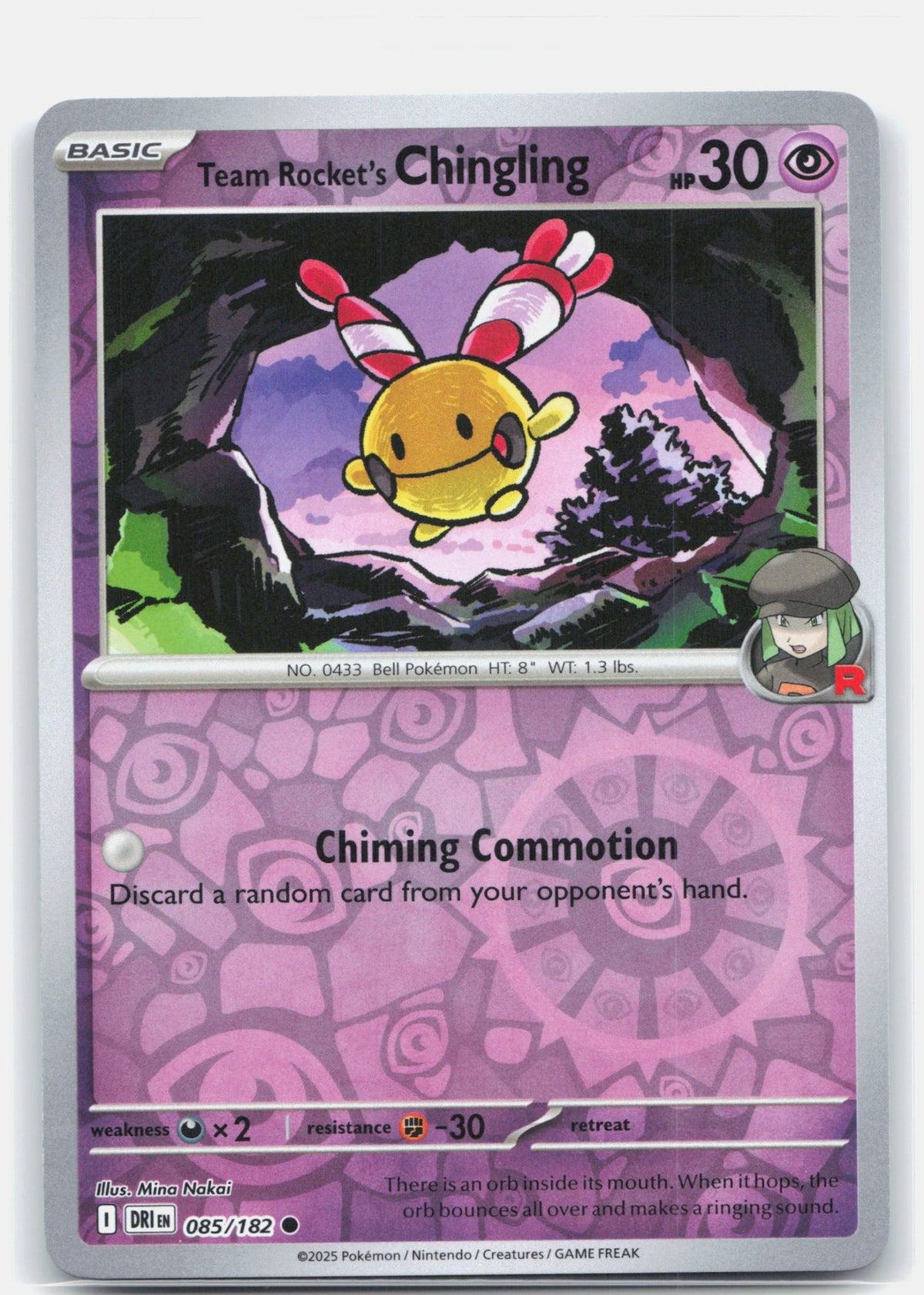 Team Rocket's Chingling | Near Mint