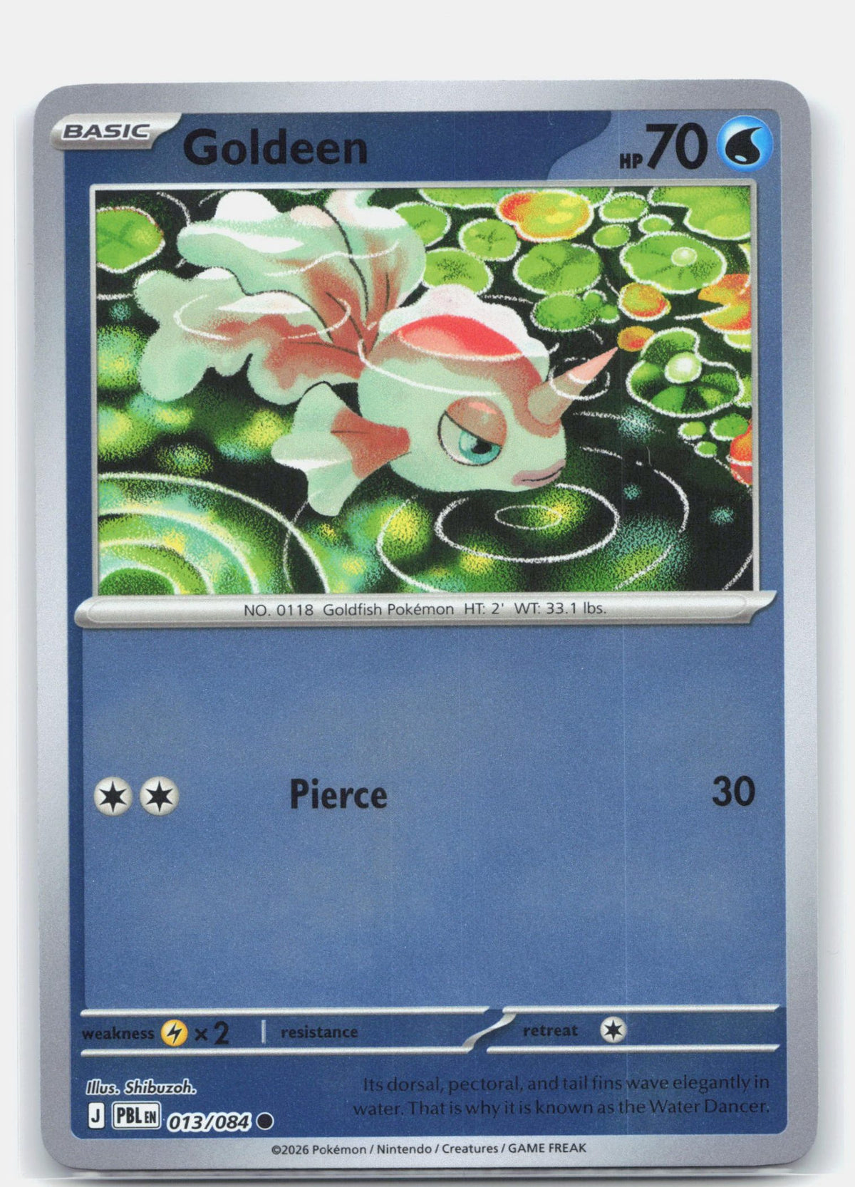 Goldeen - 013/084